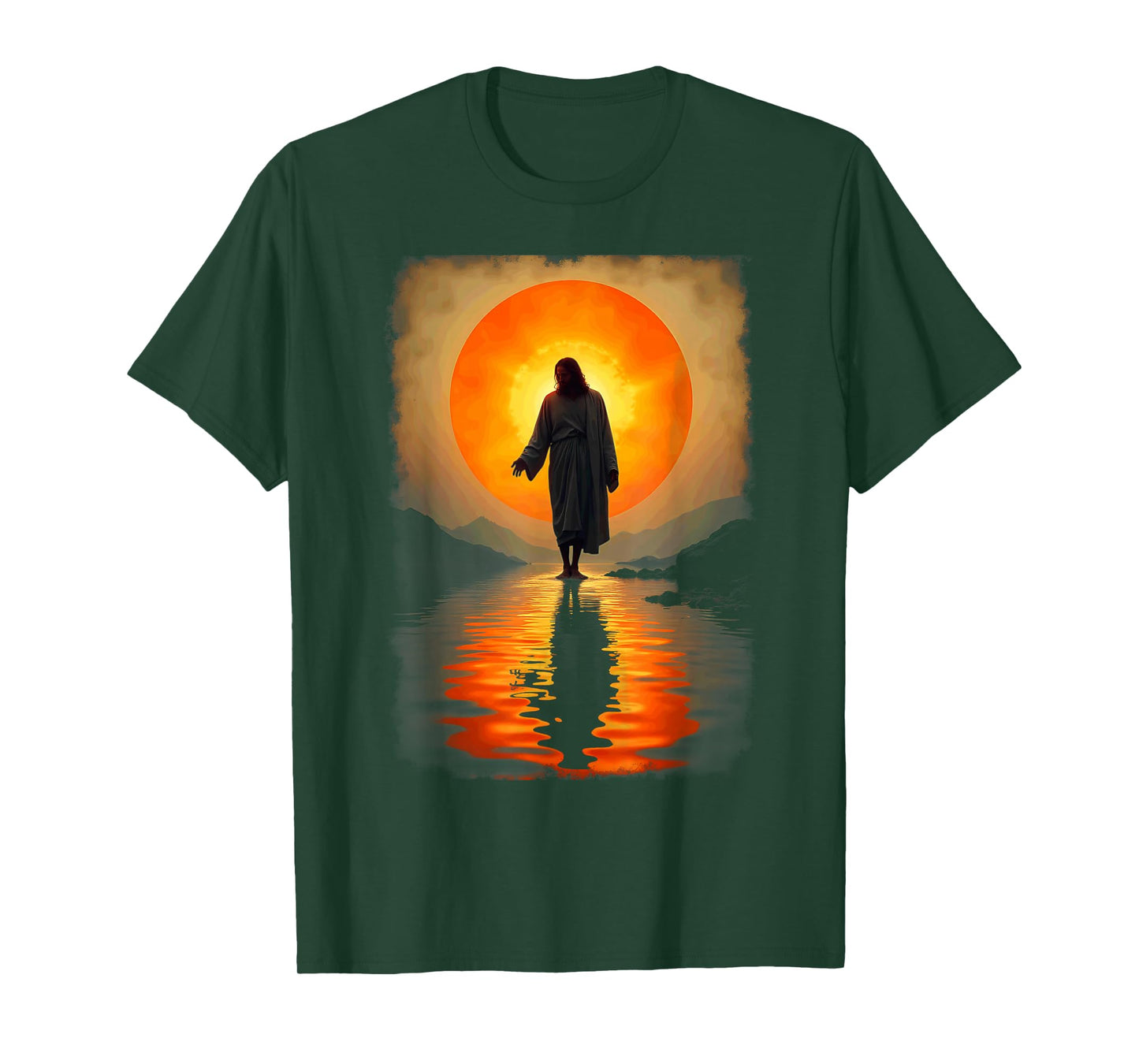 Retro Jesus Christ Faith T-Shirt