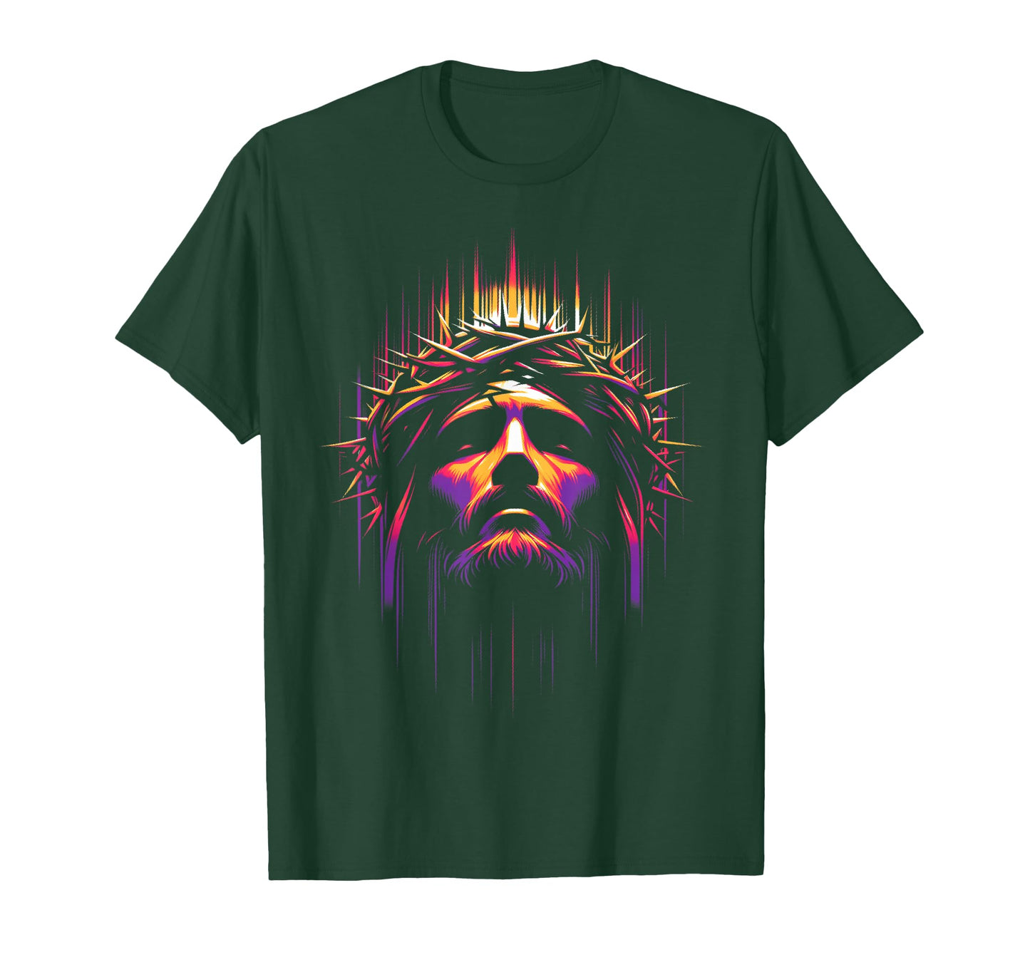Jesus Faith Cross Christian Religious Bible Verse Men Women T-Shirt
