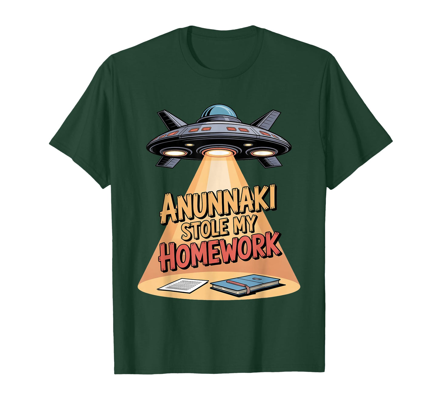 Anunnaki Stole My Homework Alien Race Enki Sumerian Gods T-Shirt