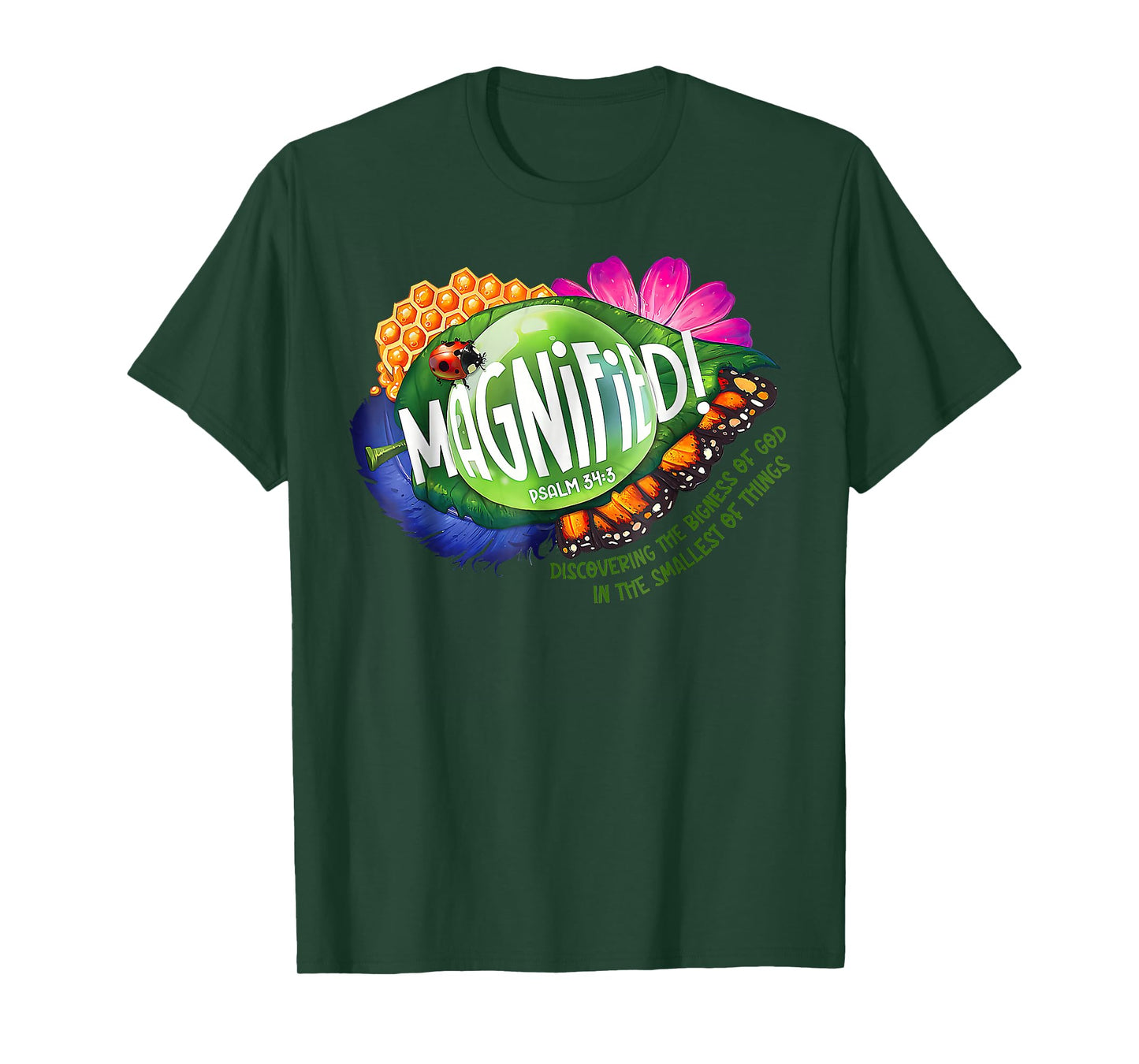 VBS 2025 Magnified Smallest Insects Adventure VBS T-Shirt