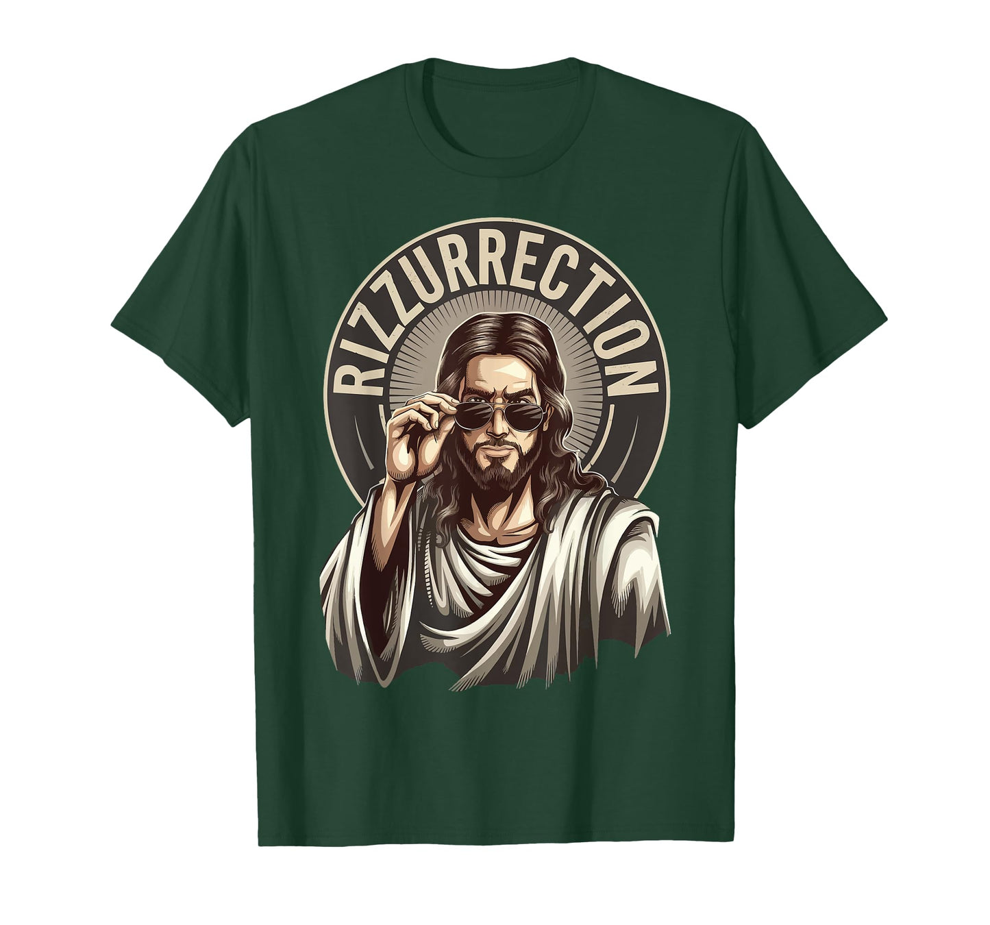 Rizzurrection Jesus Rizzen T-Shirt