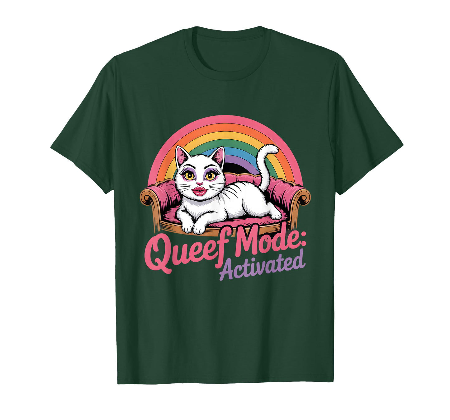 Queef Queefing Queefed Funny Embarrassing Adult Humor T-Shirt