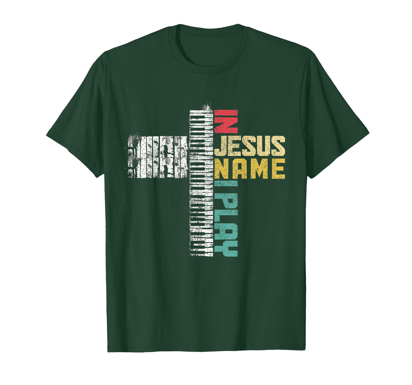 Piano Christian Faith Cross Classical Music Organ Pianist T-Shirt