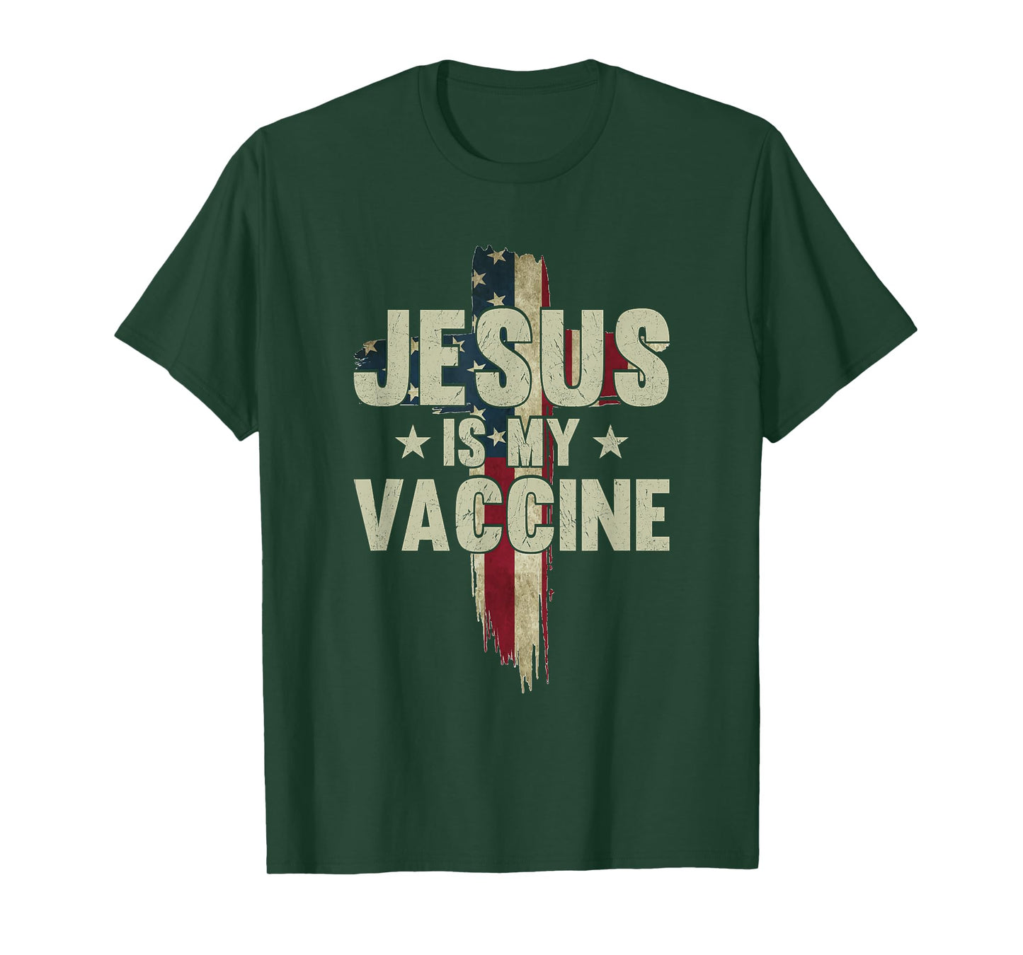 Jesus is My Vaccine T-Shirt