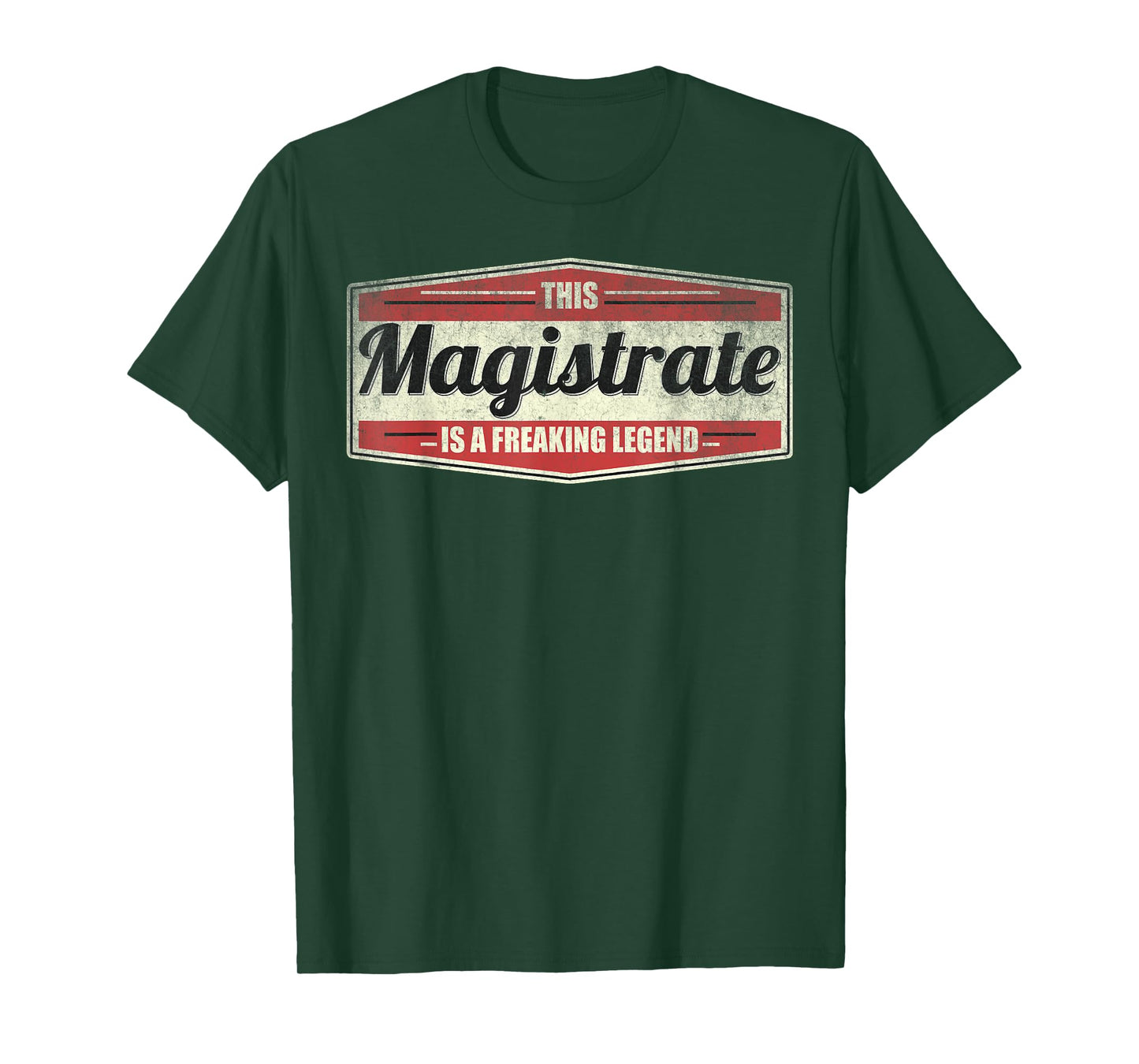 Funny Profession Quote Vintage Magistrate T-Shirt