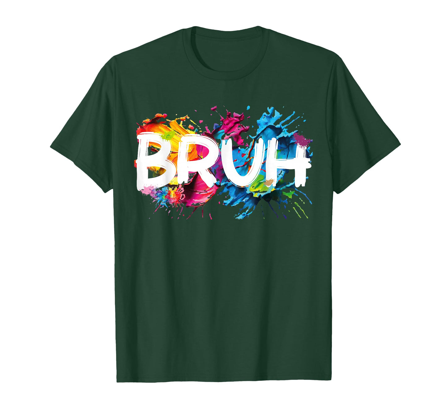 Bruh Funny Saying Meme Bro Mom Slang Boy Girls Youth T-Shirt