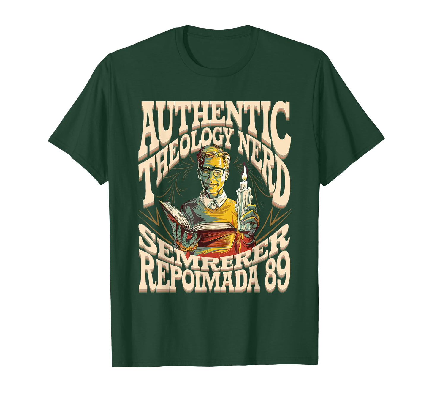 Theology Nerd 1689 Reformed Christian Seminary T-Shirt
