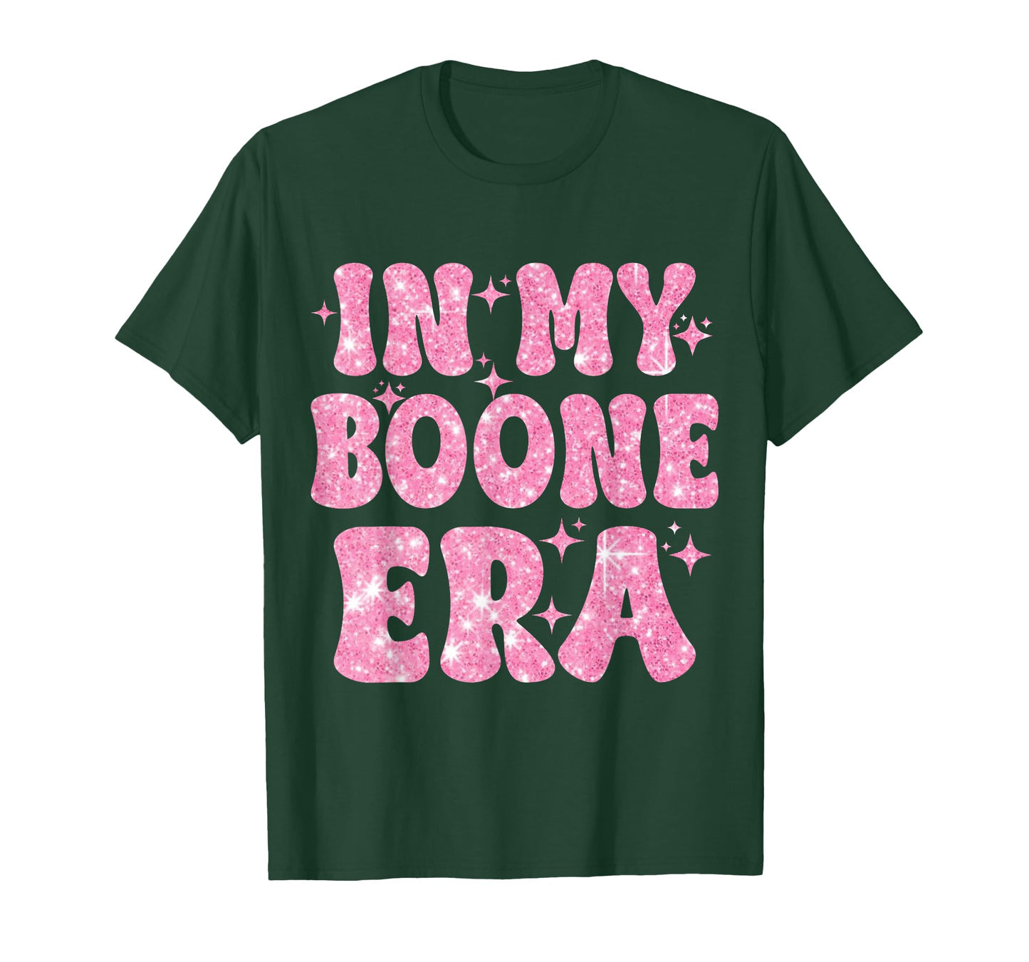 in My Boone Era Funny Quote for Men Women Kids T-Shirt