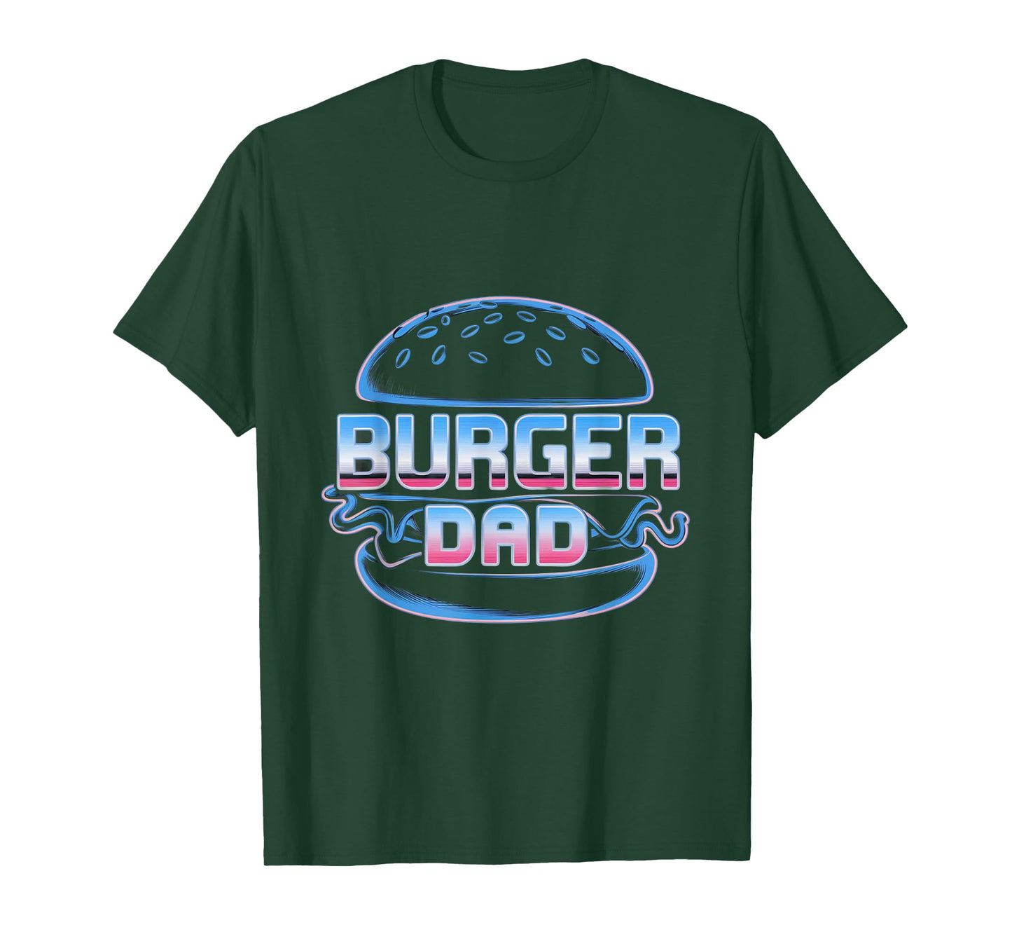 Funny Burger Lover Burger Mom Memes Love Burger Dad Jokes T-Shirt