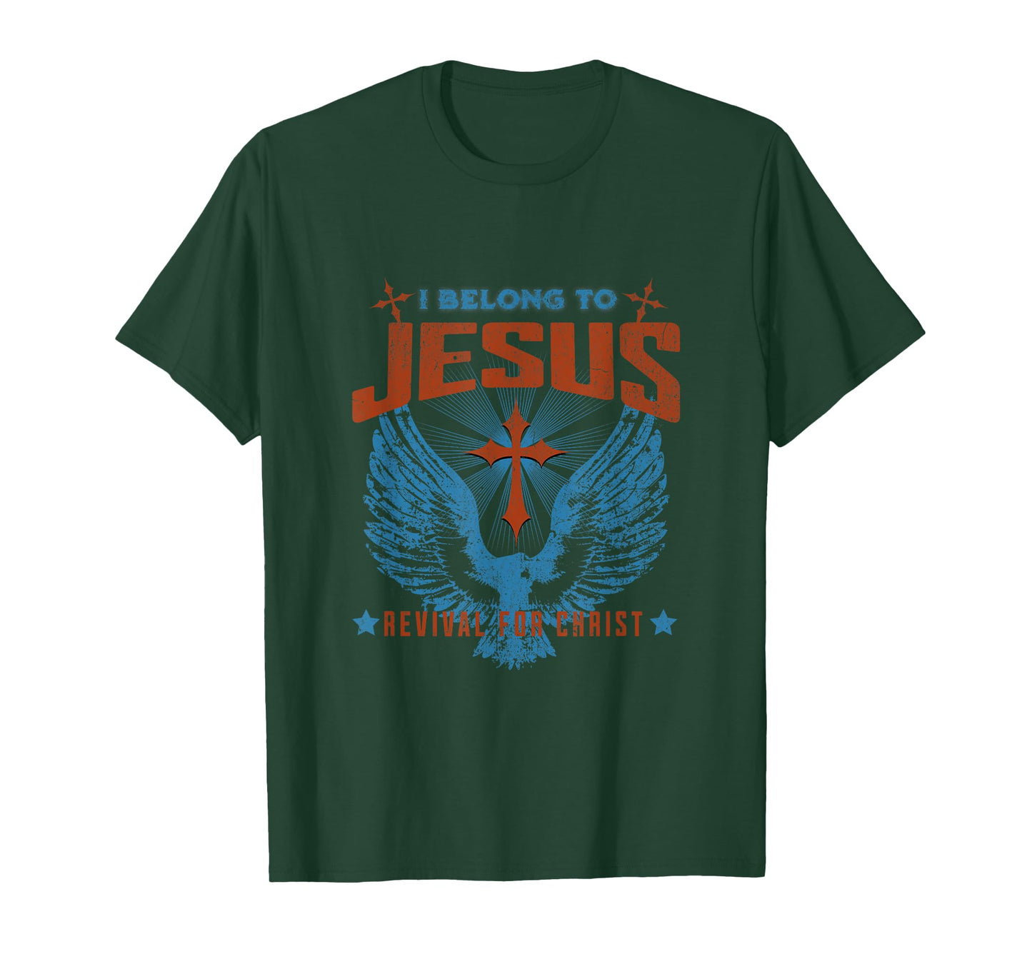 I Belong to Jesus is My Boss Christ Revival for Christ Jesus T-Shirt