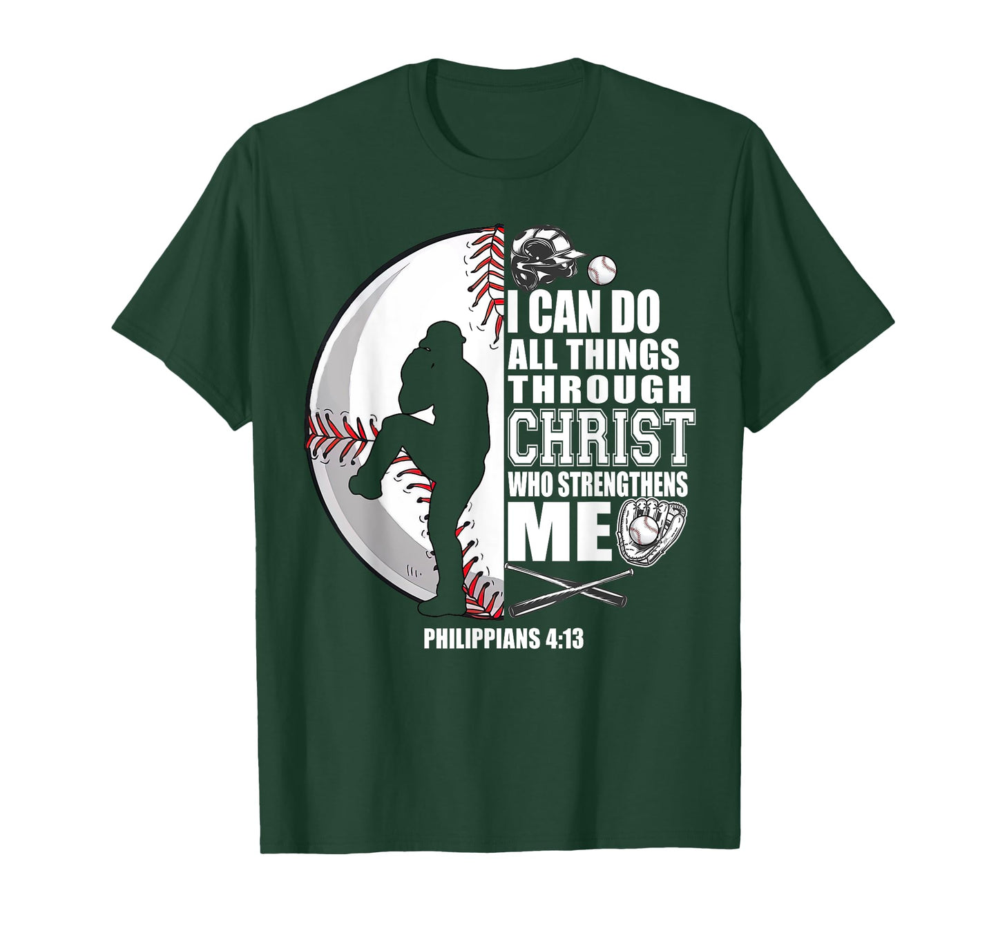 Baseball-Shirt Kids Girls Christian Jesus Boys Funny T-Shirt