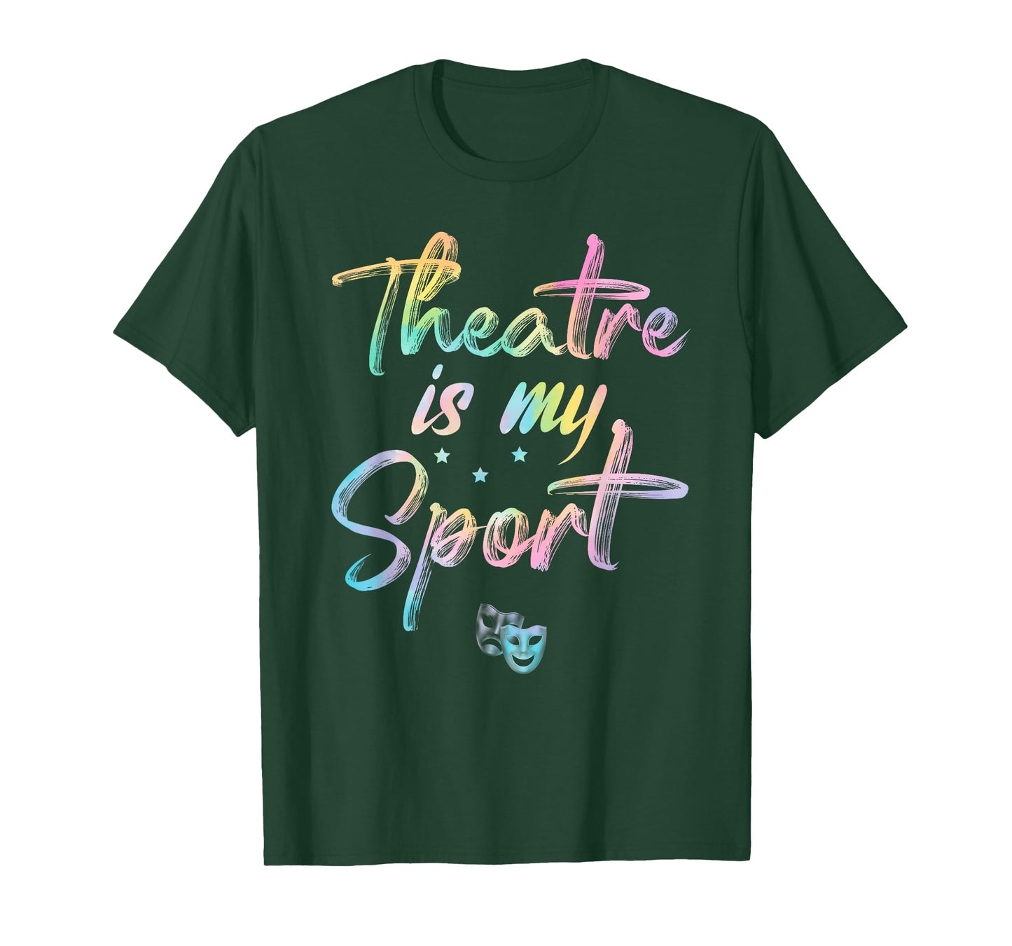 Funny Musical Theater Quote Theater is my sport T-Shirt