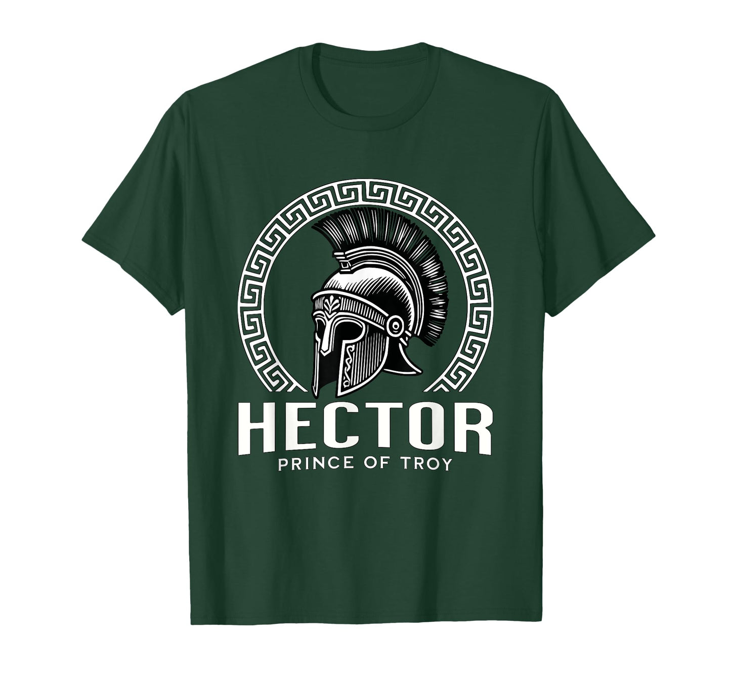 Hector the Trojan War Prince of Troy T-Shirt
