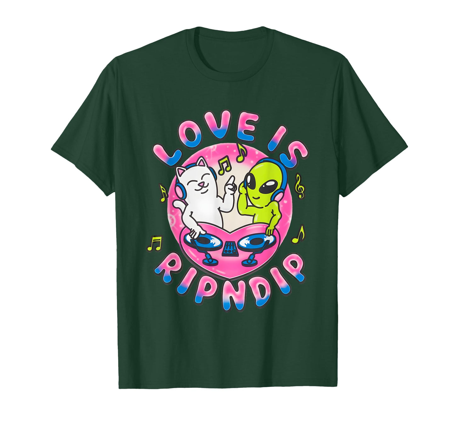 Love Is Rip Dip Funny For Men Women T-Shirt
