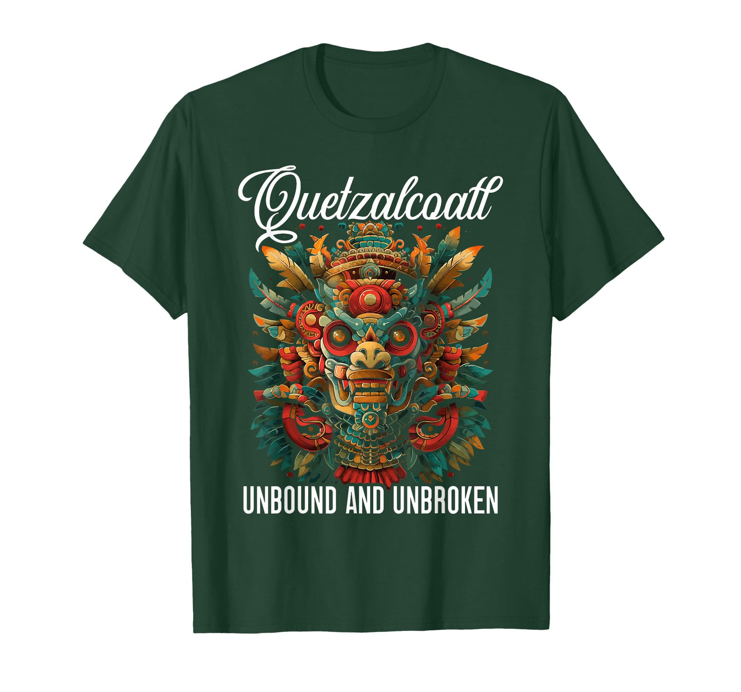 Aztec God Aztec Culture Mayan Indigenous Quetzalcoatl T-Shirt
