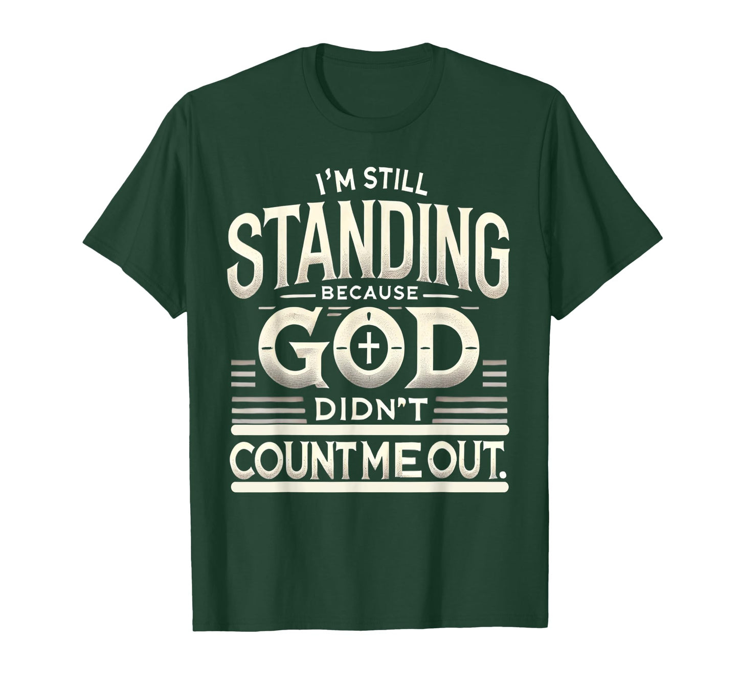 Inspirational Religious Faith Based Christian Religion Gifts T-Shirt