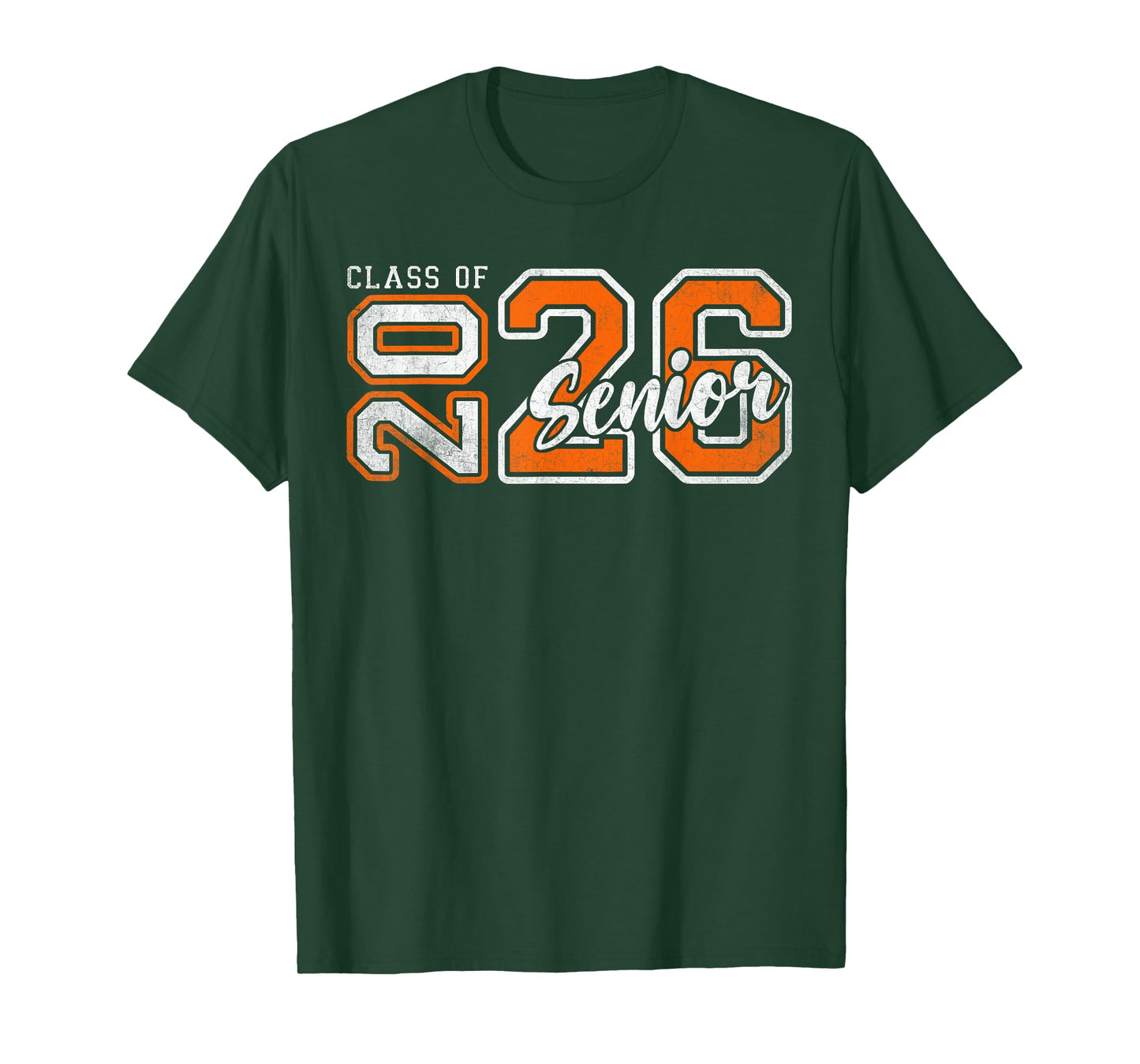 Senior Class of 2026 Graduation Back To School Senior 26 T-Shirt