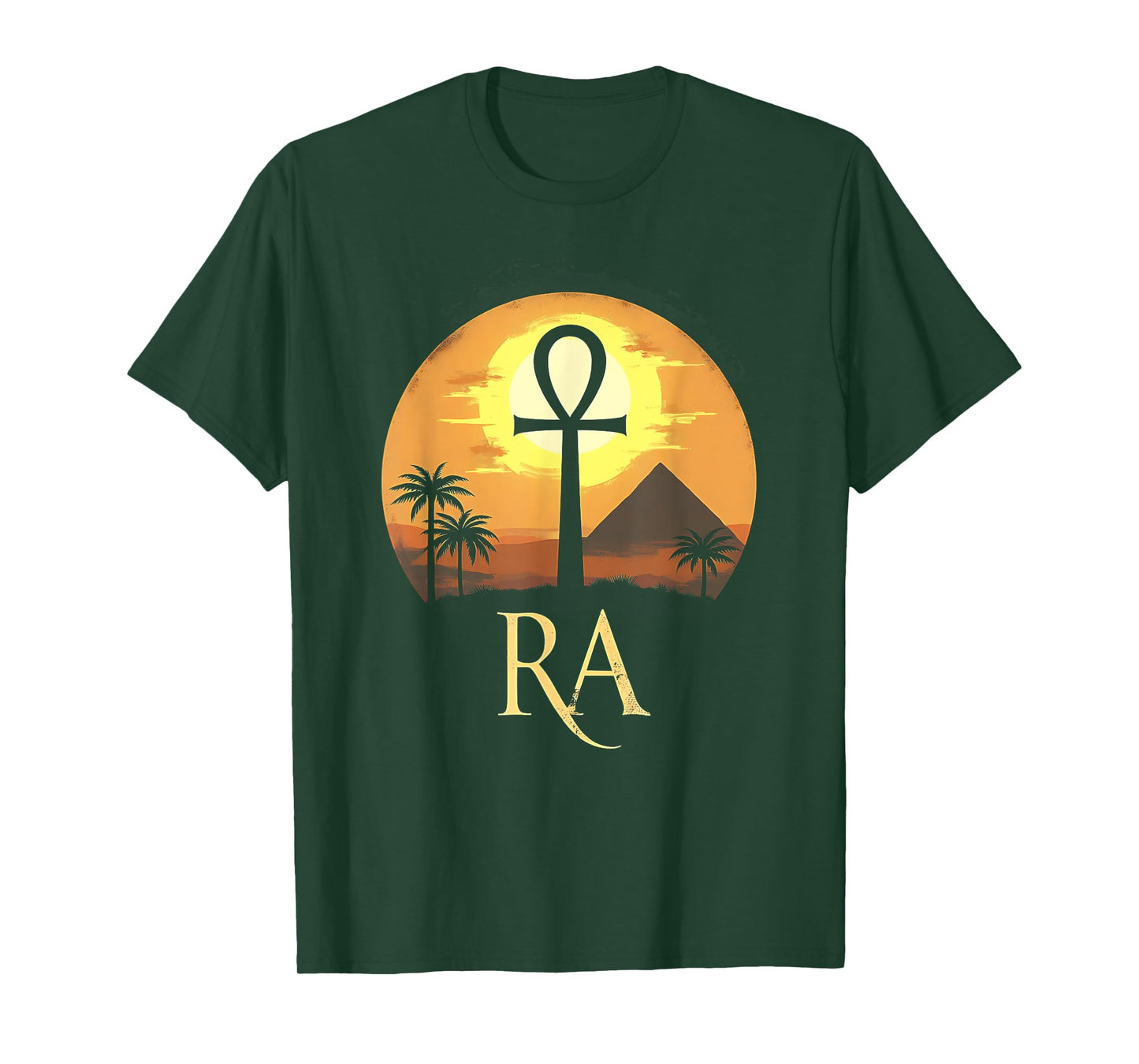 Ra Egyptian Sun God Ankh of Ra T-Shirt