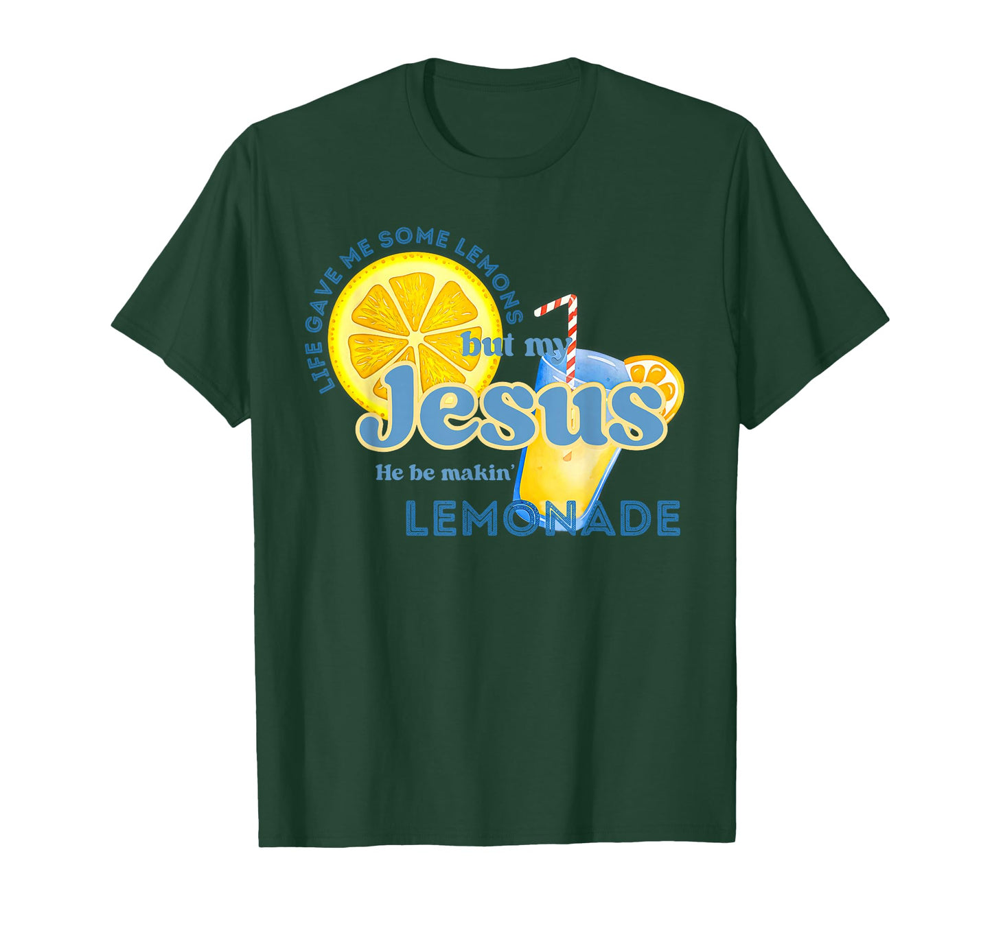 Retro Lemonade Christian Saying T-Shirt