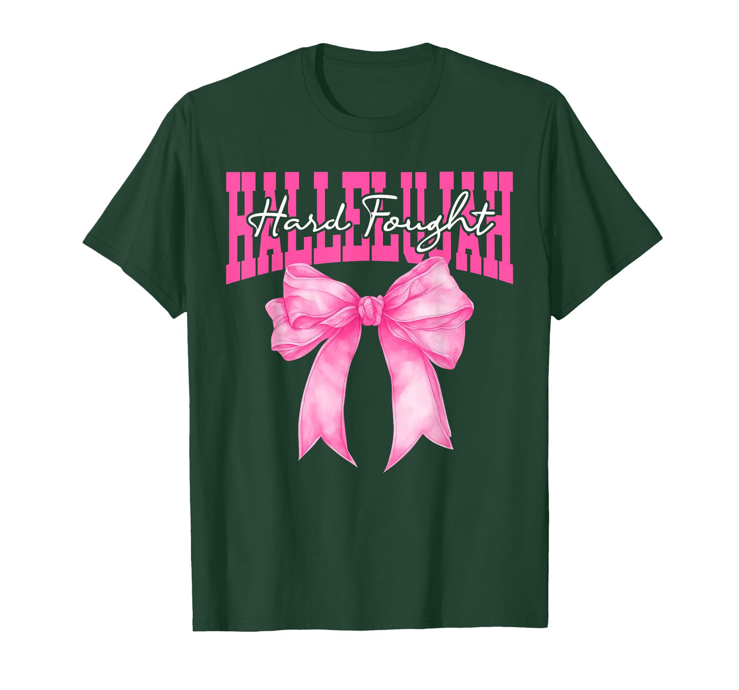Brandon Hard Fought Hallelujah Praise Jesus T-Shirt