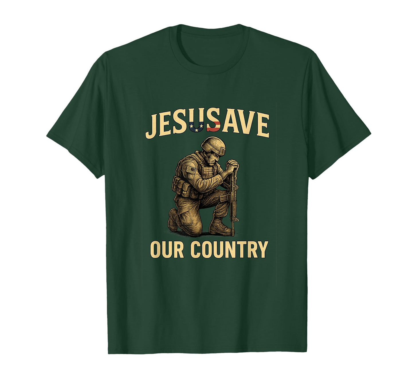 Faith & Freedom: For God and Country T-Shirt