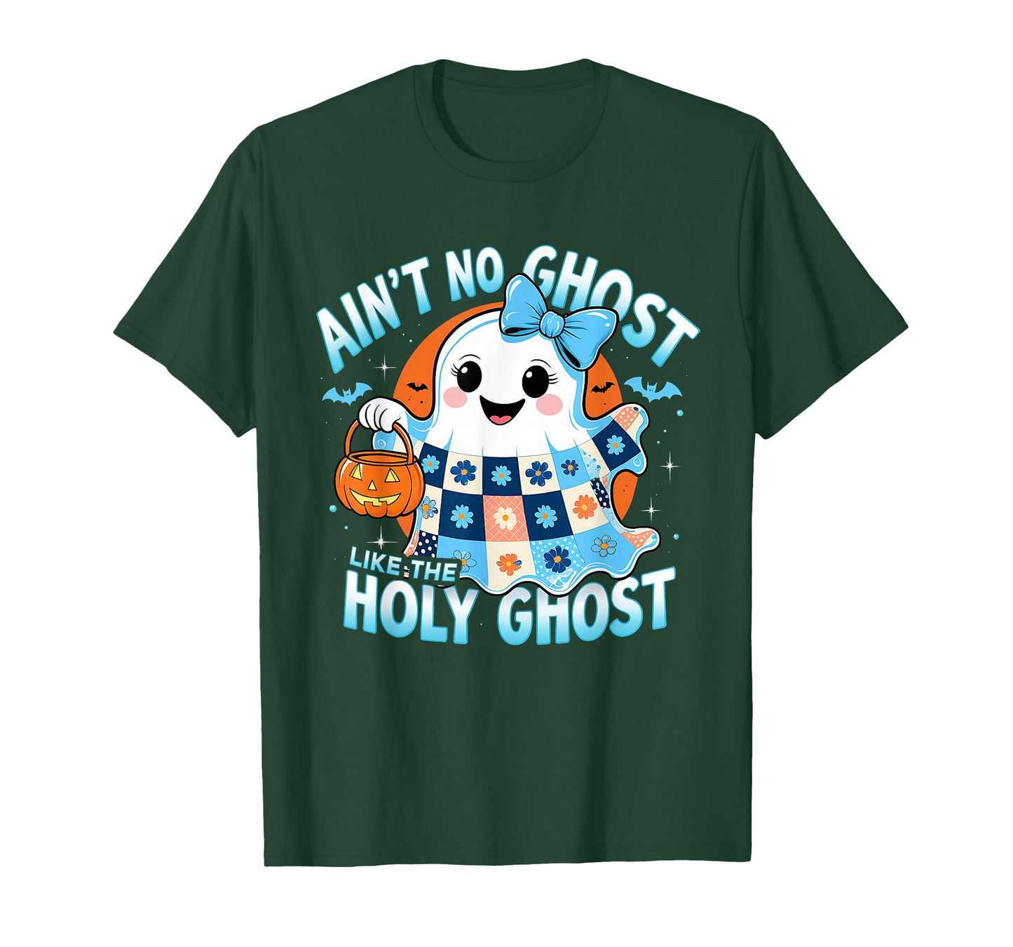 Ain’t No Ghost Like The Holy Spooky Halloween Design T-Shirt