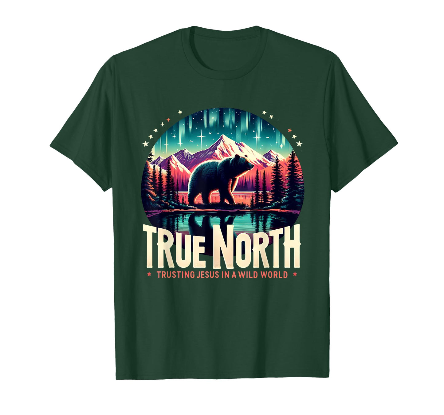 True North VBS 2025 Trusting Jesus Wilderness Christian T-Shirt