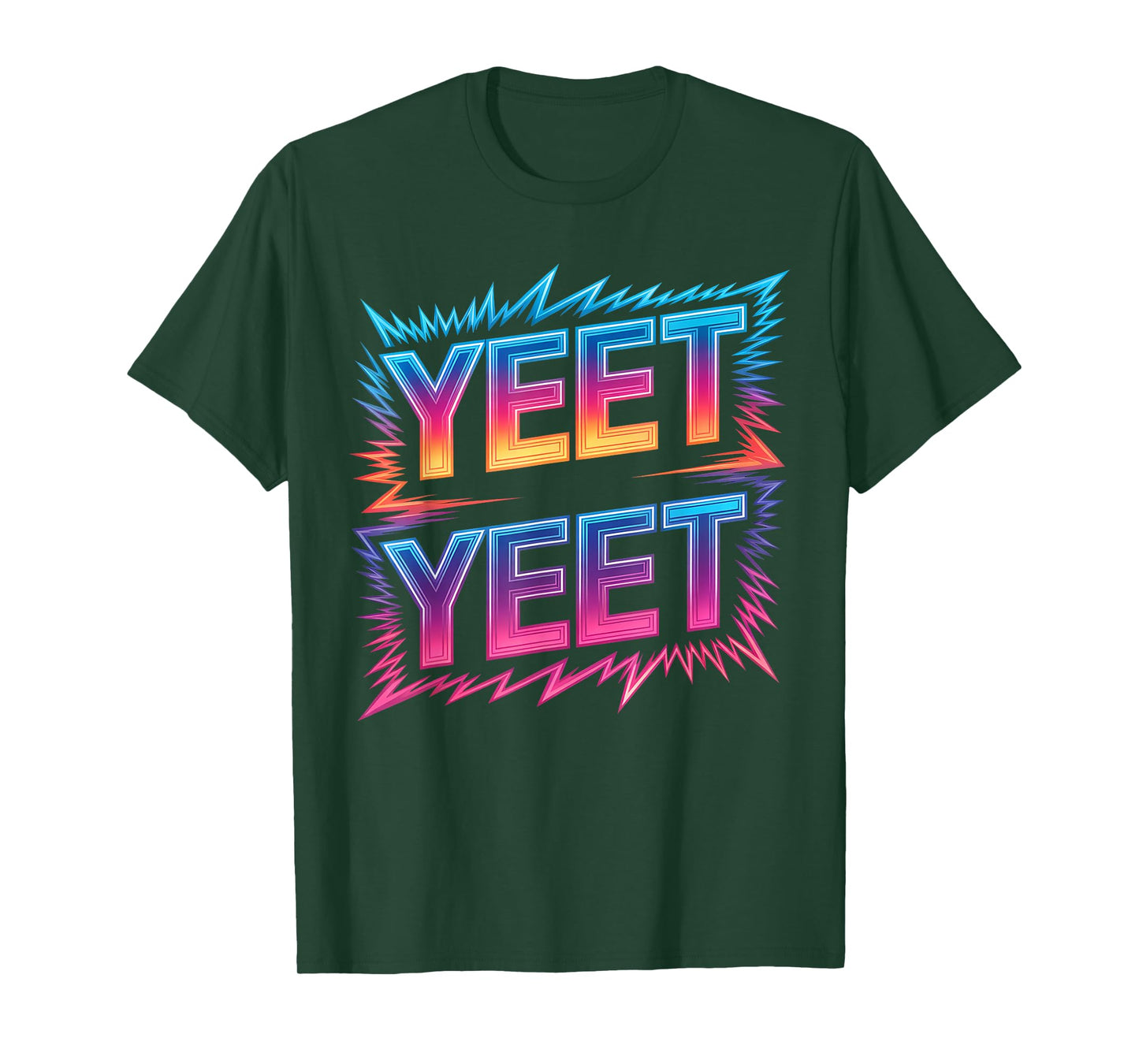Vintage Yeet Apparel Funny Saying Men Women Kids T-Shirt