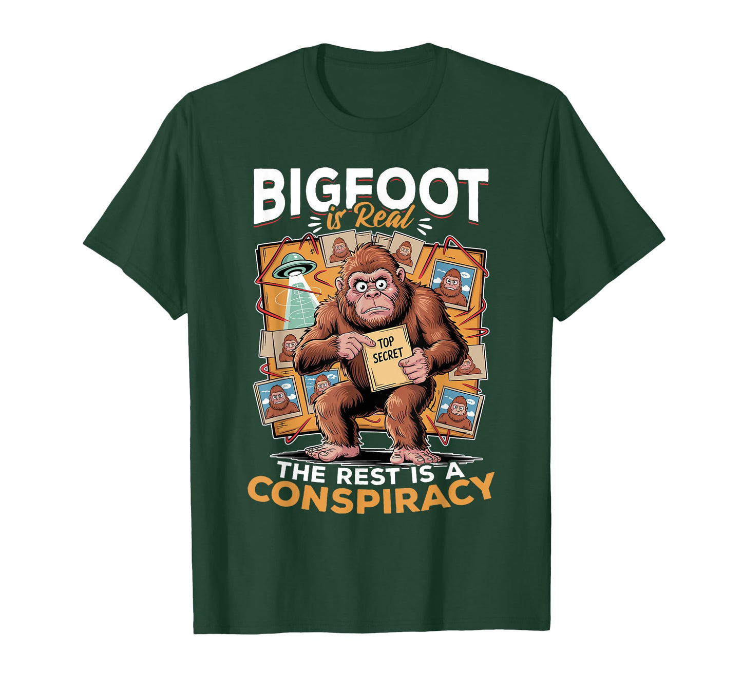 Bigfoot Sasquatch T-Shirt