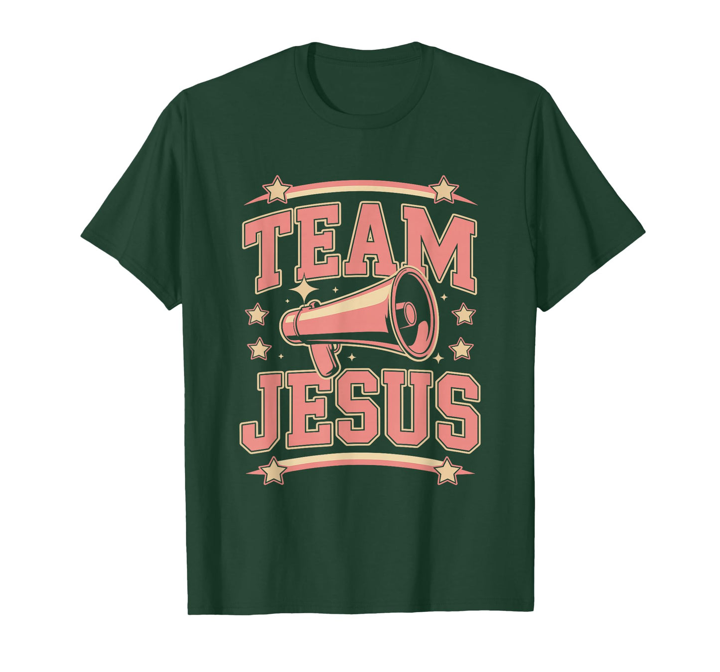 Christian - Team Jesus 03 Faith Hope Love T-Shirt