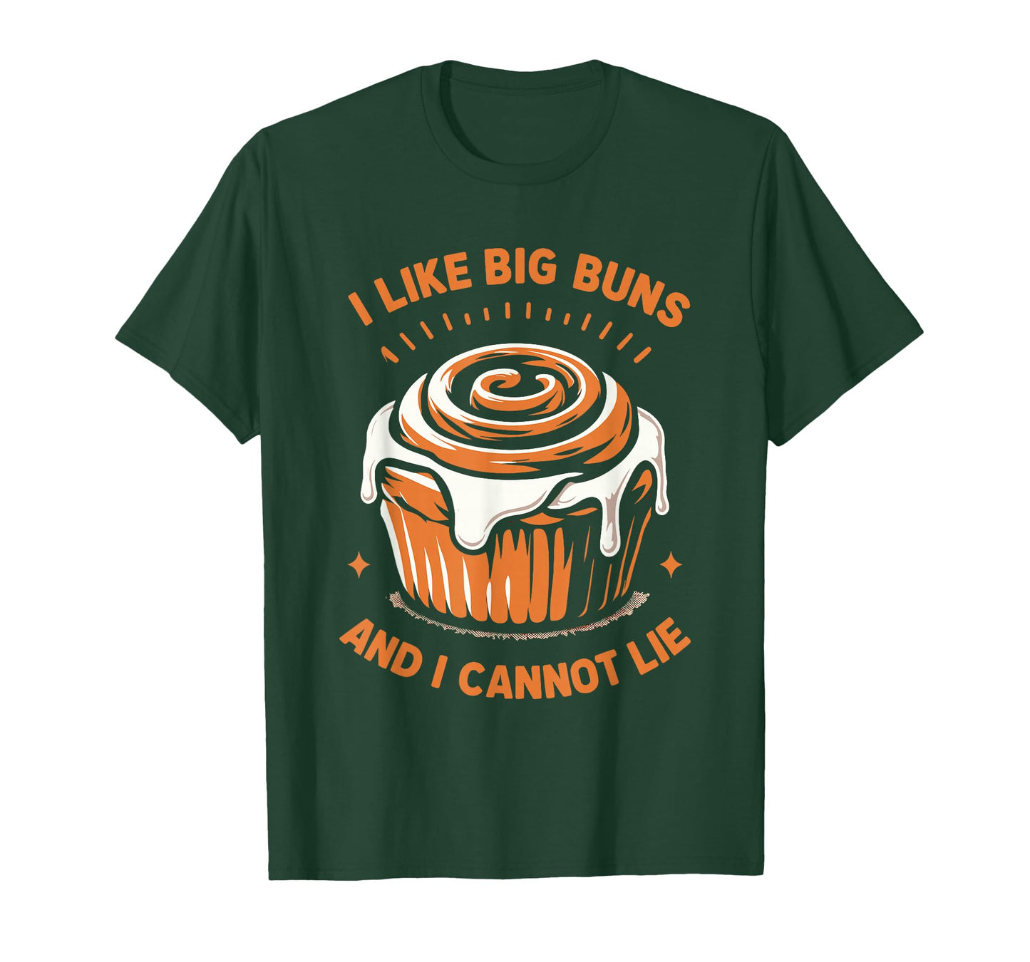 Funny Cinnamon Roll Dessert Food Cinnamon Roll Lover Baker T-Shirt