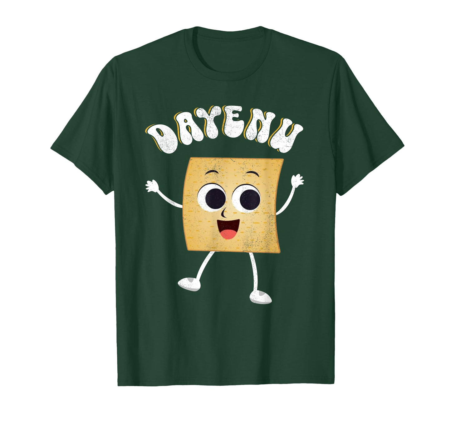 Dayenu Happy Passover Matzah Flatbread Funny Holiday T-Shirt