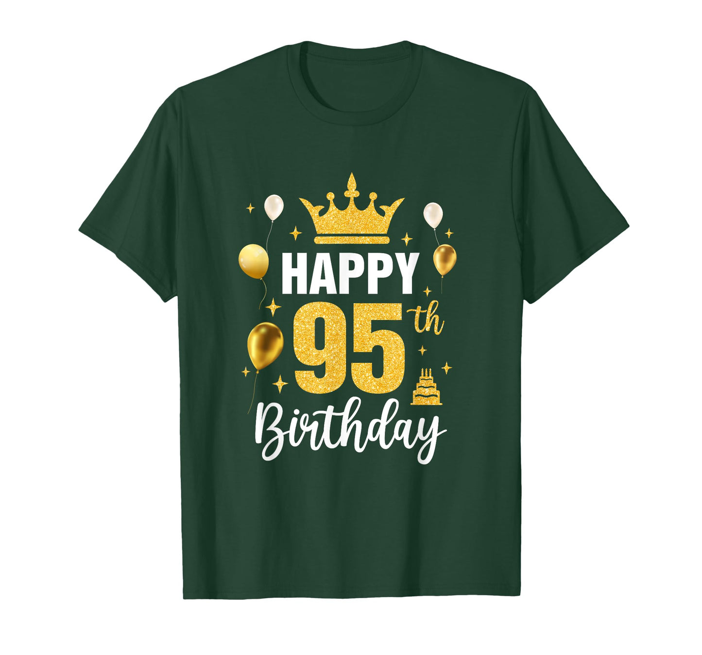 Happy 95Th Birthday Idea For 95 Years Old Man And Woman T-Shirt