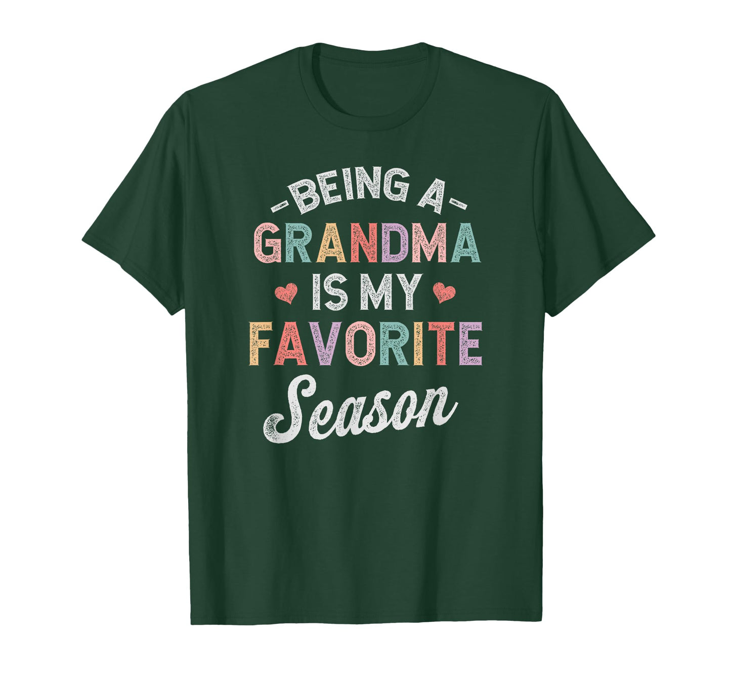 Being A Grandma is My Favorite Season T-Shirt