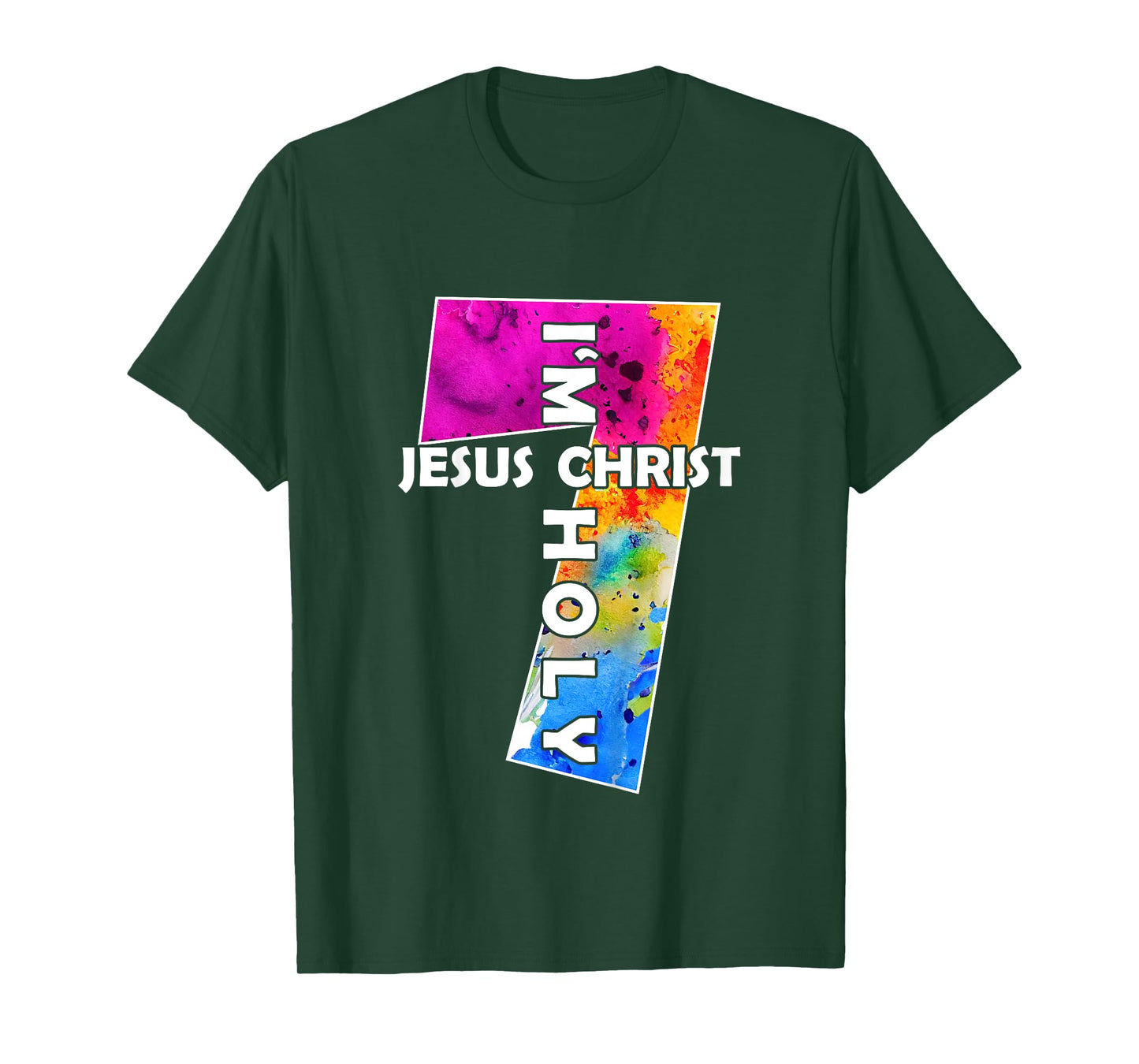Jesus Christ I AM 7 Years Jesus 7TH Birthday T-Shirt