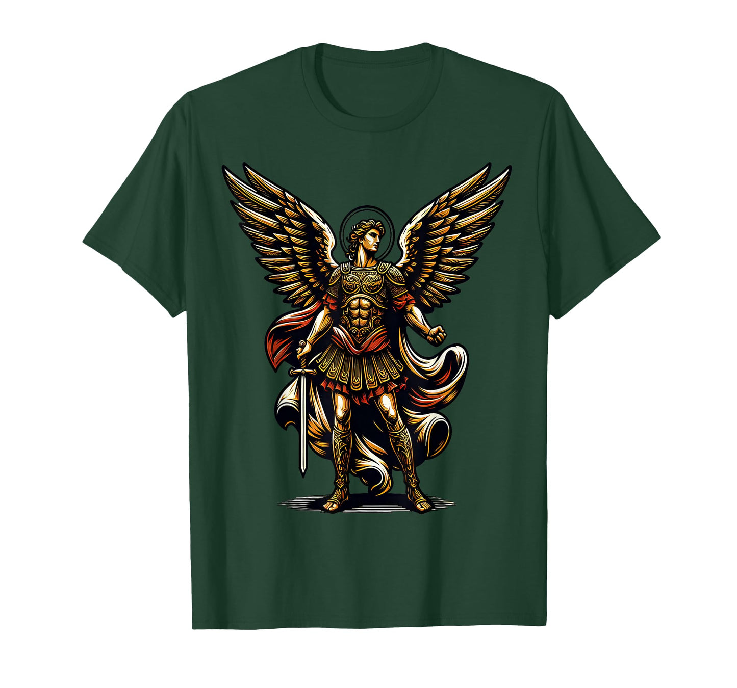 Saint Michael Archangel T-Shirt