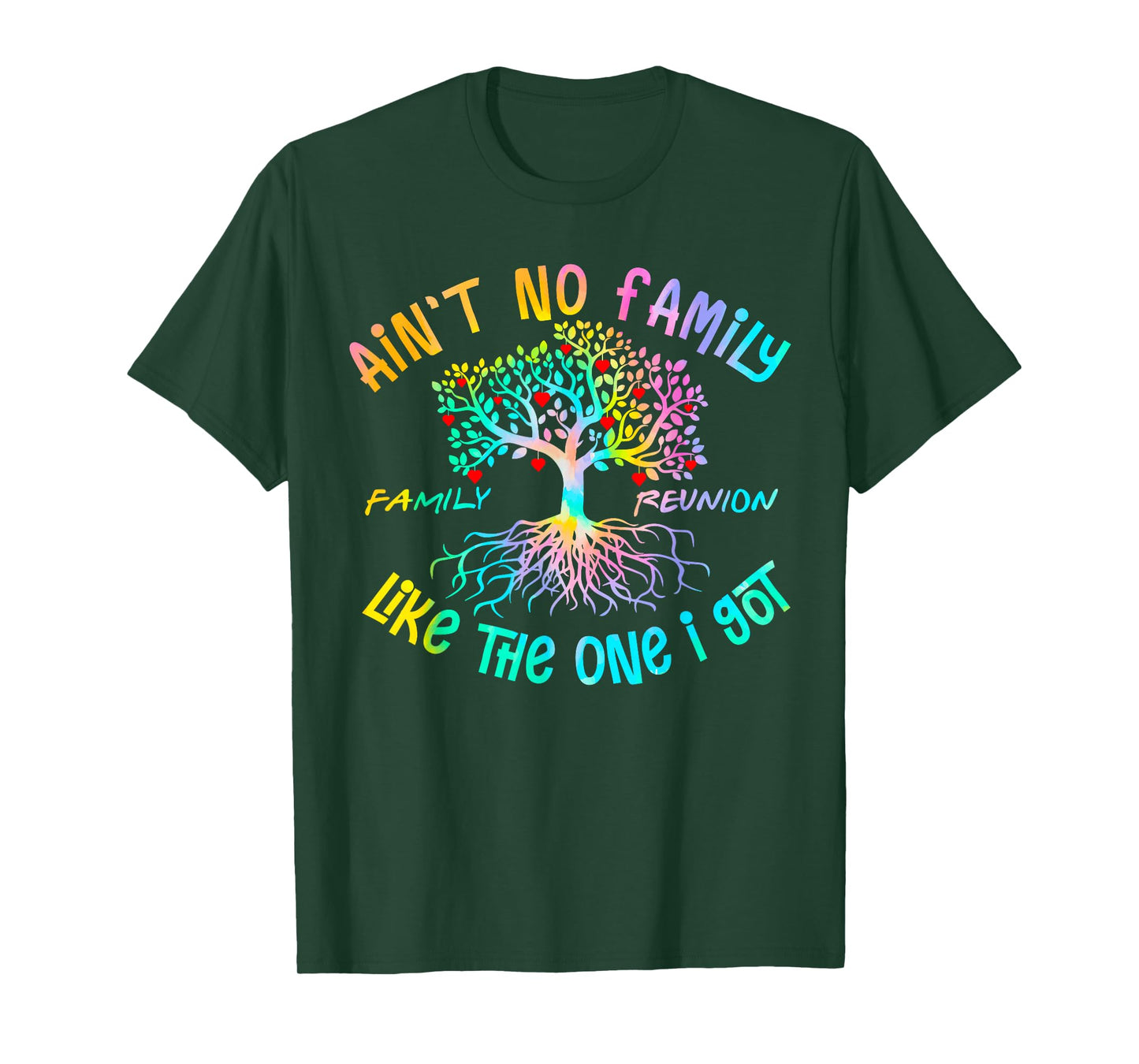 Ain't No Family Like The One I Got Matching Family Reunion T-Shirt