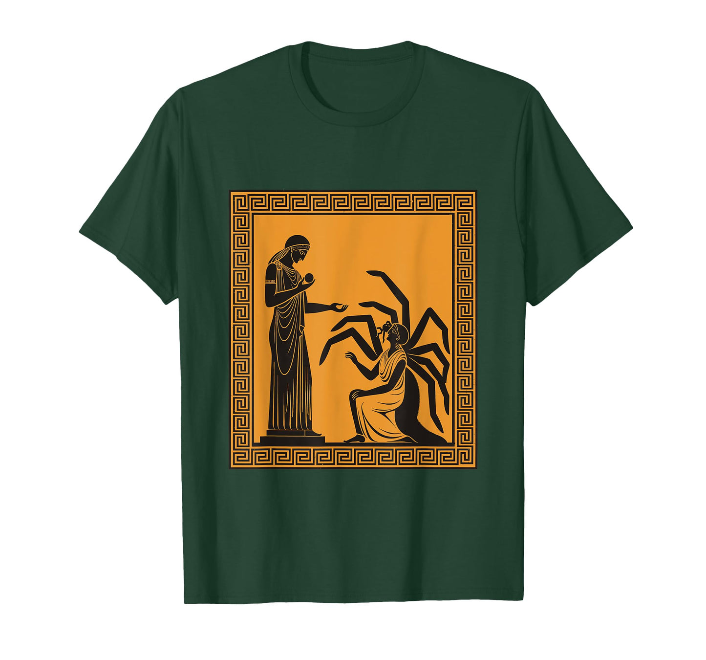 Athena Goddess Arachne Greek Myths Greece Mythology History T-Shirt