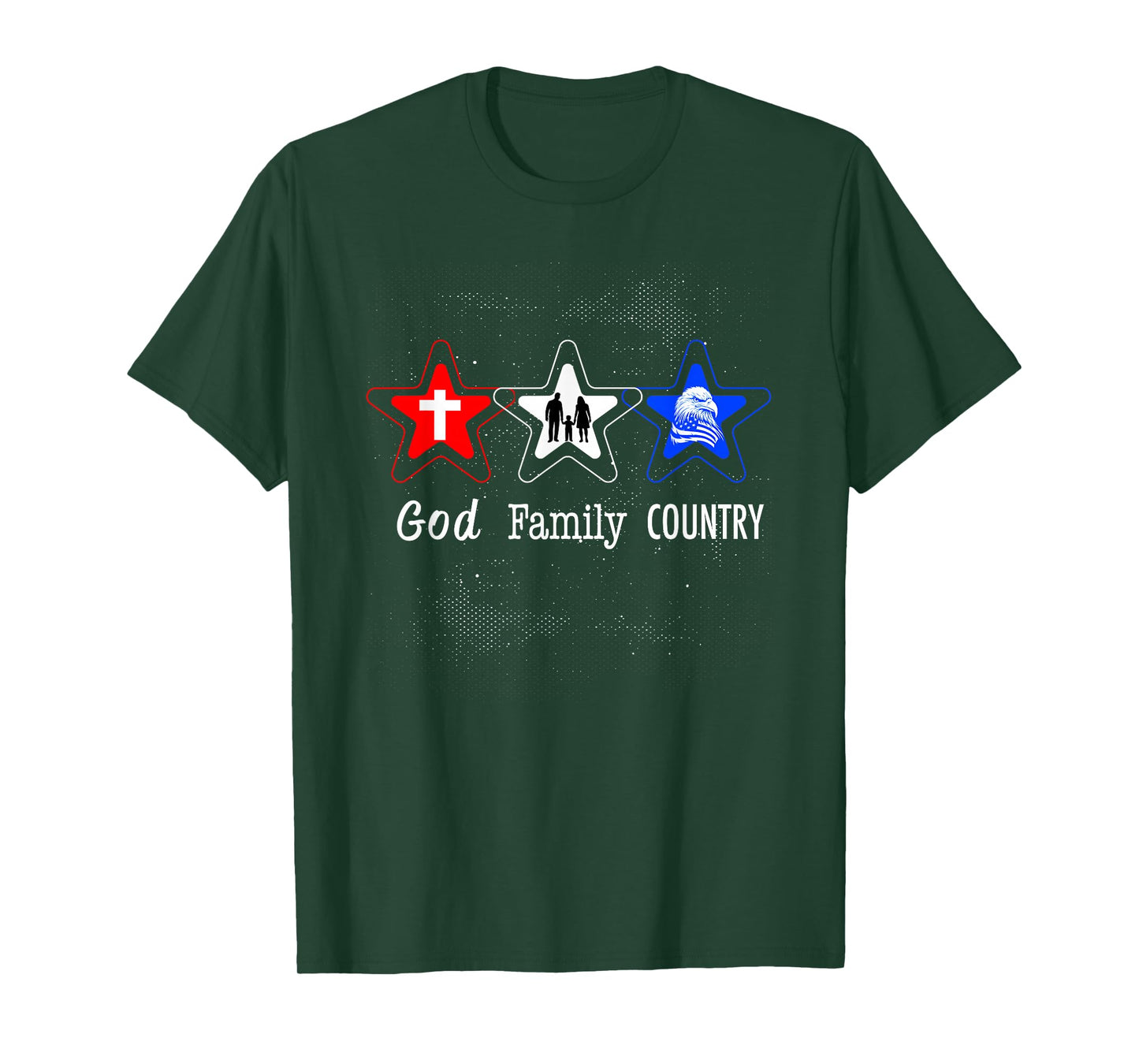 God Family Country T-Shirt