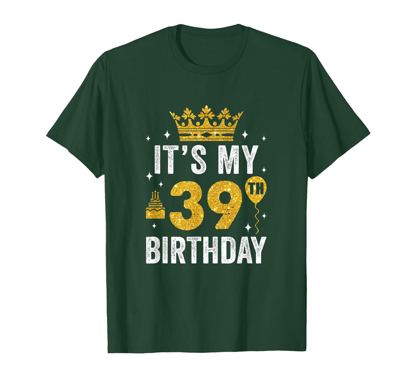 It's My 39Th Birthday Idea For 39 Years Old Man And Woman T-Shirt