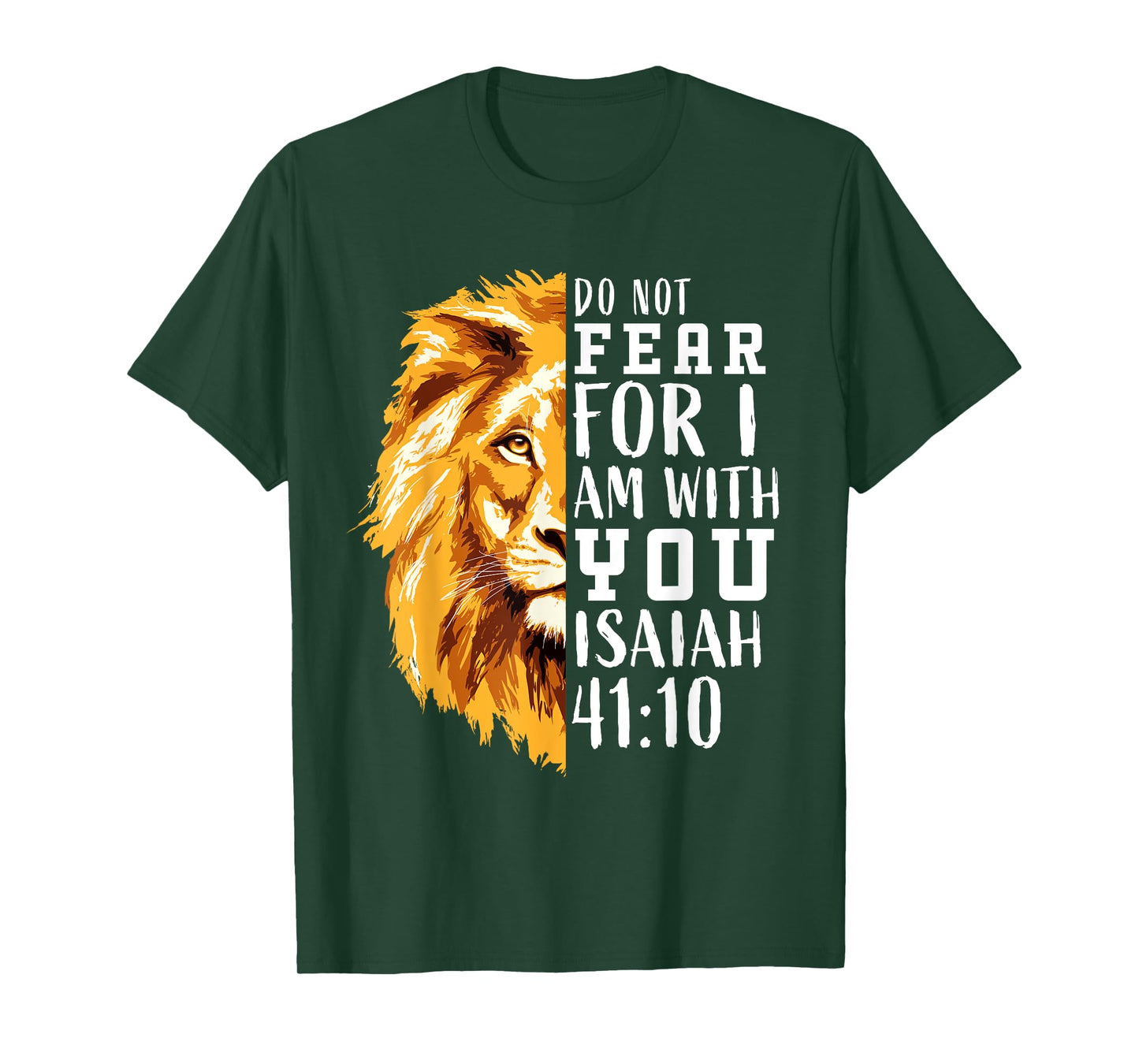 Christian Bible Verse Lion of Judah for Children and Boys T-Shirt
