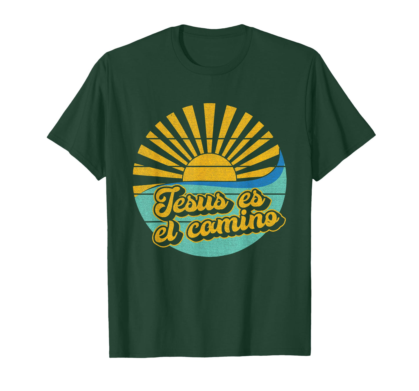 Jesus Es El Camino Cristiano Spanish Christian Espanol T-Shirt
