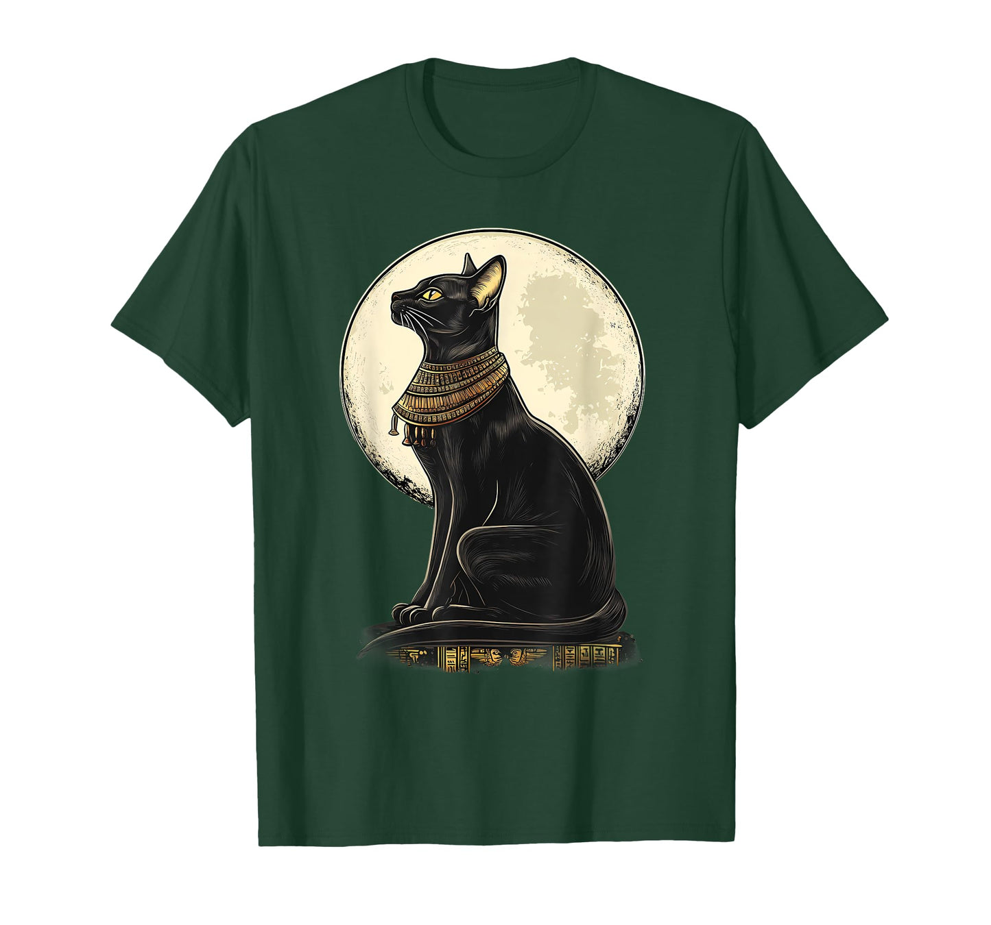 Ancient Egypt Cat Bastet Tutankhamun Egyptian God Egyptology T-Shirt for Men Women Kids