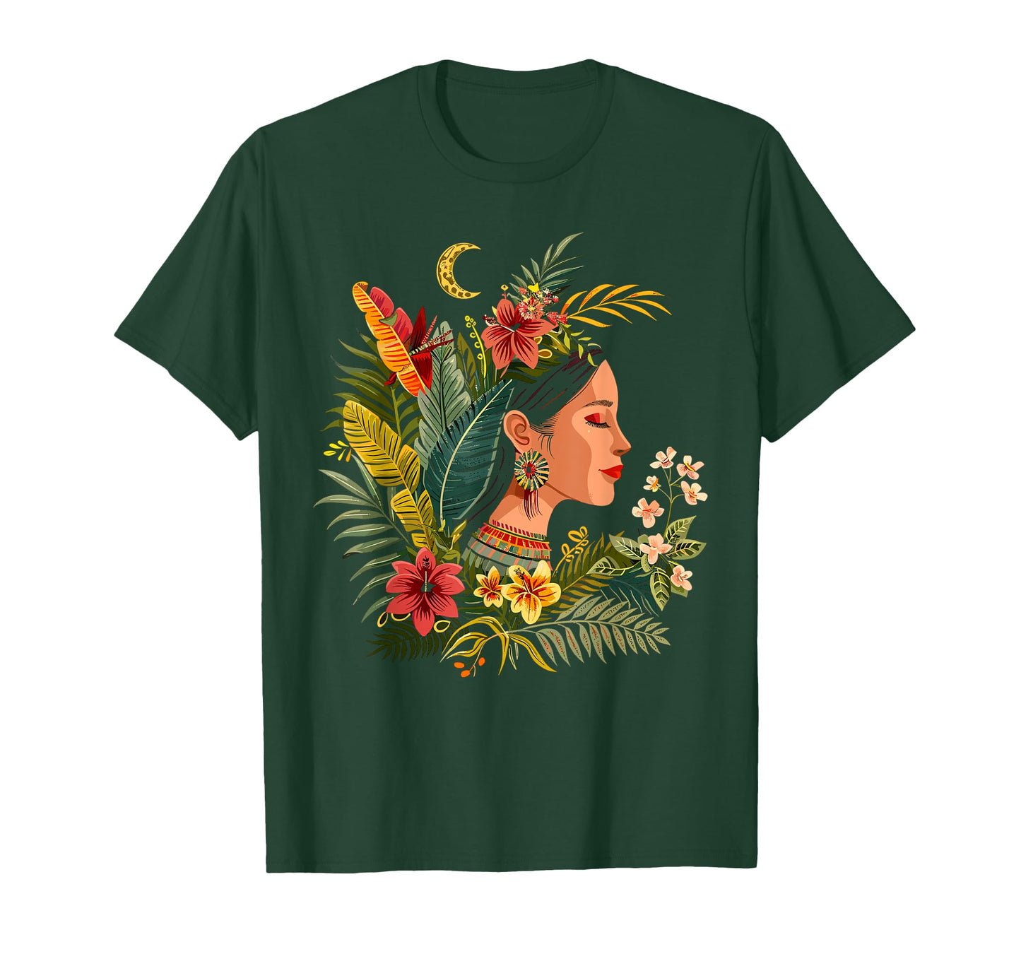 Maya God Mayan Mythology Ix Chel Goddess T-Shirt