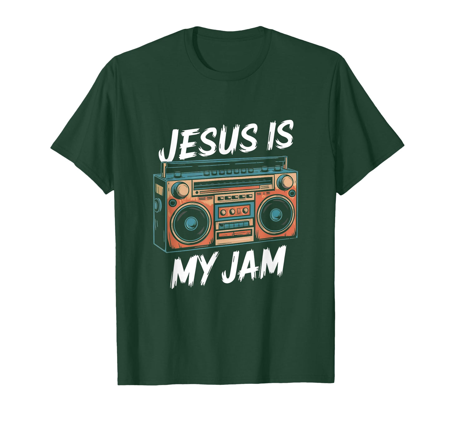 Jesus is My Jam - Christian Faith & Choose Jesus T-Shirt