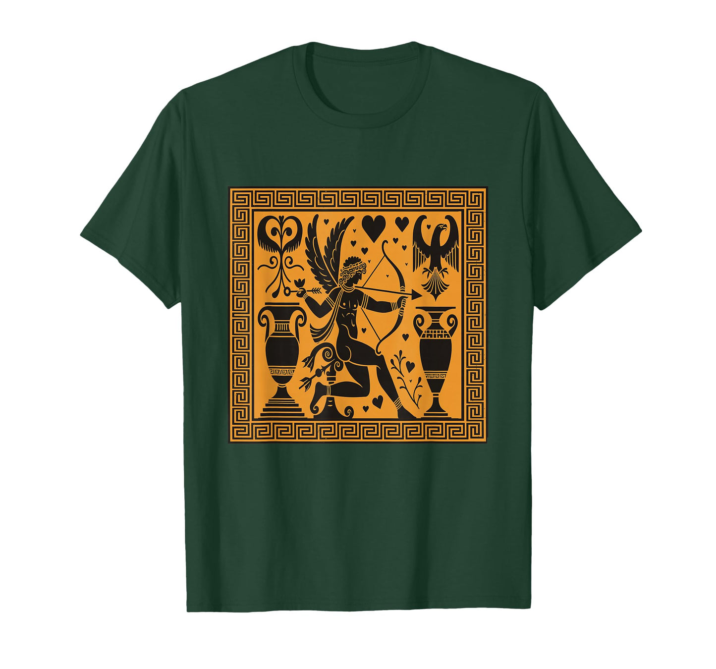 Eros God of Love Greek Mythology Ancient Greece History Myth T-Shirt