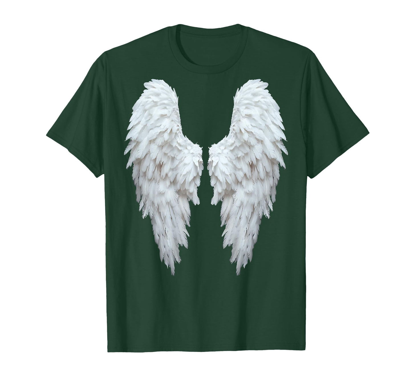 Angel Wings On The Back T-Shirt