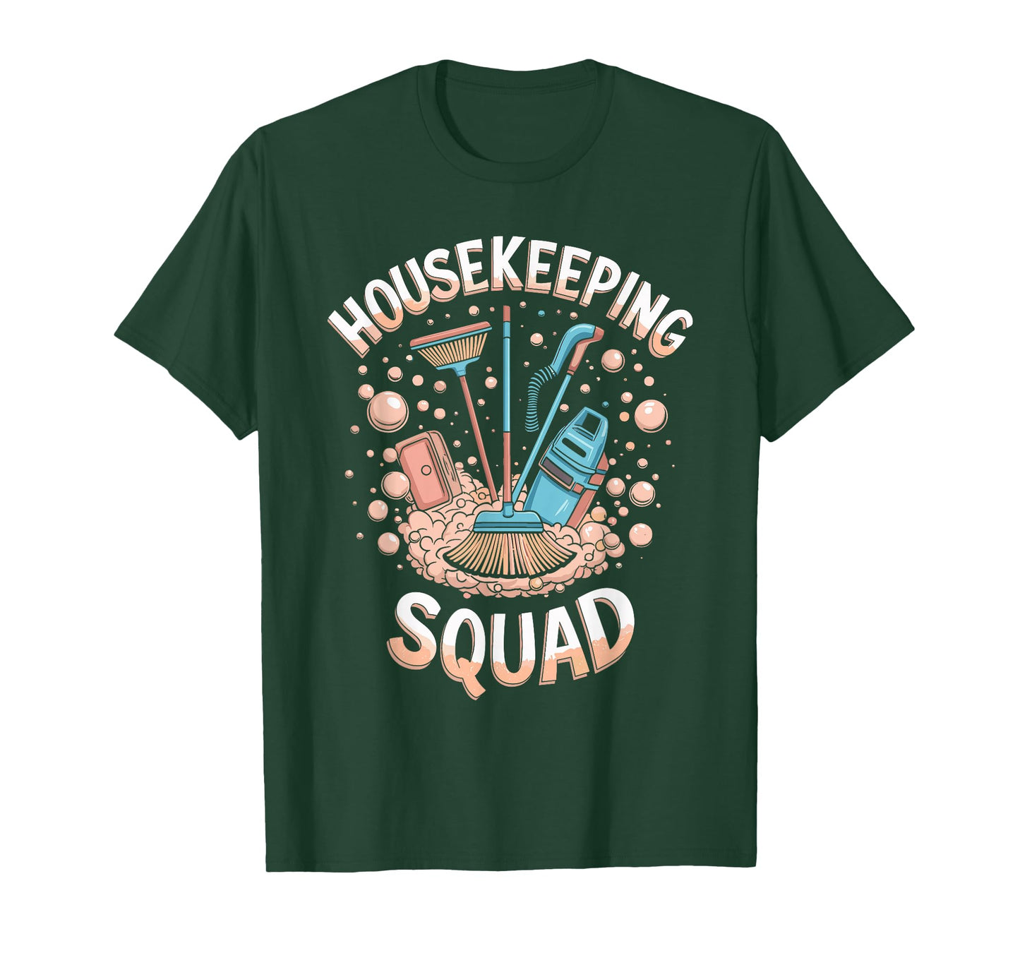 Housekeeper Appreciation Housekeeping Week Homemaker T-Shirt
