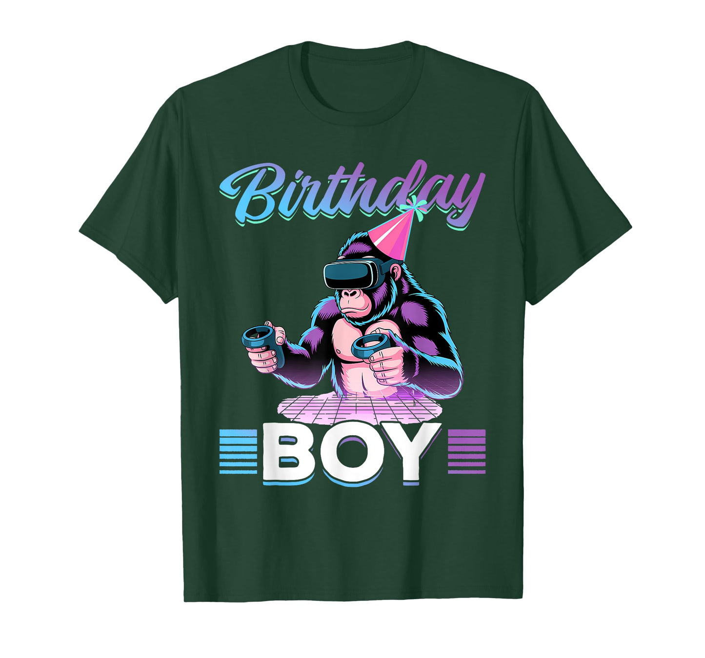 Birthday VR Gamer T-Shirt