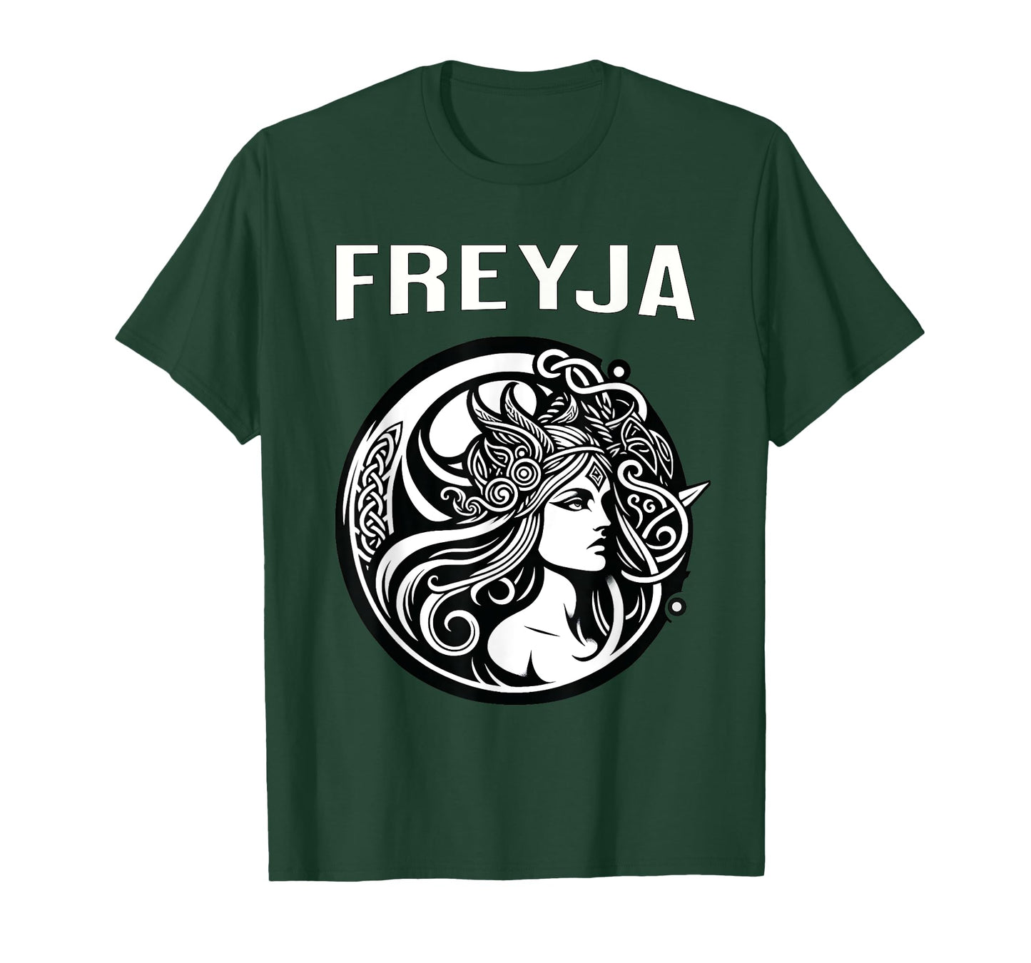 Freyja Viking Goddess T-Shirt